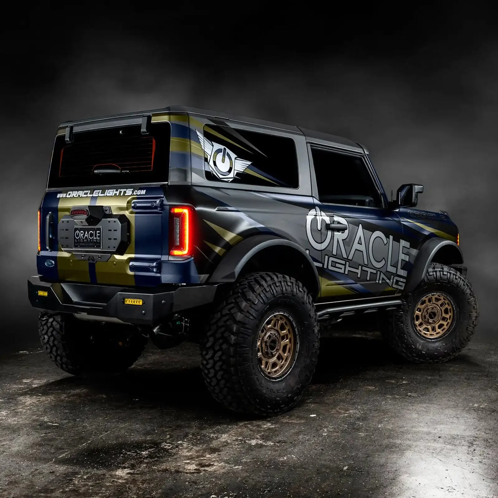 V2 | 2021-2025 Ford Bronco Flush Mount LED Tail Lights - Low Profile | 1,400 Lumens - Image 10