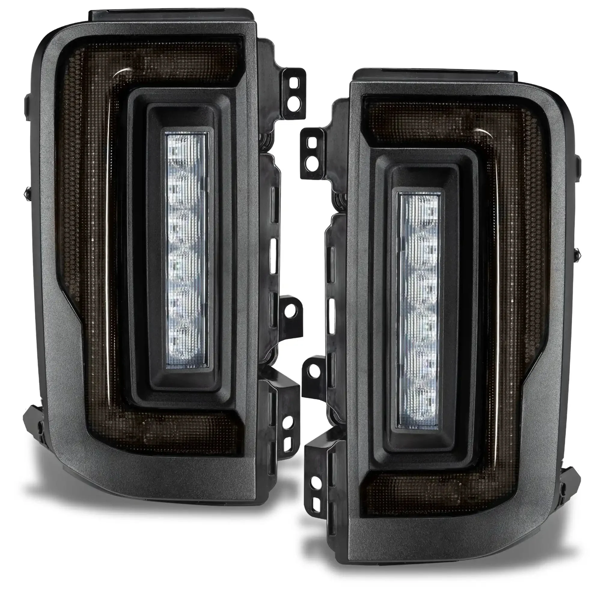 V2 | 2021-2025 Ford Bronco Flush Mount LED Tail Lights - Low Profile | 1,400 Lumens - Image 3