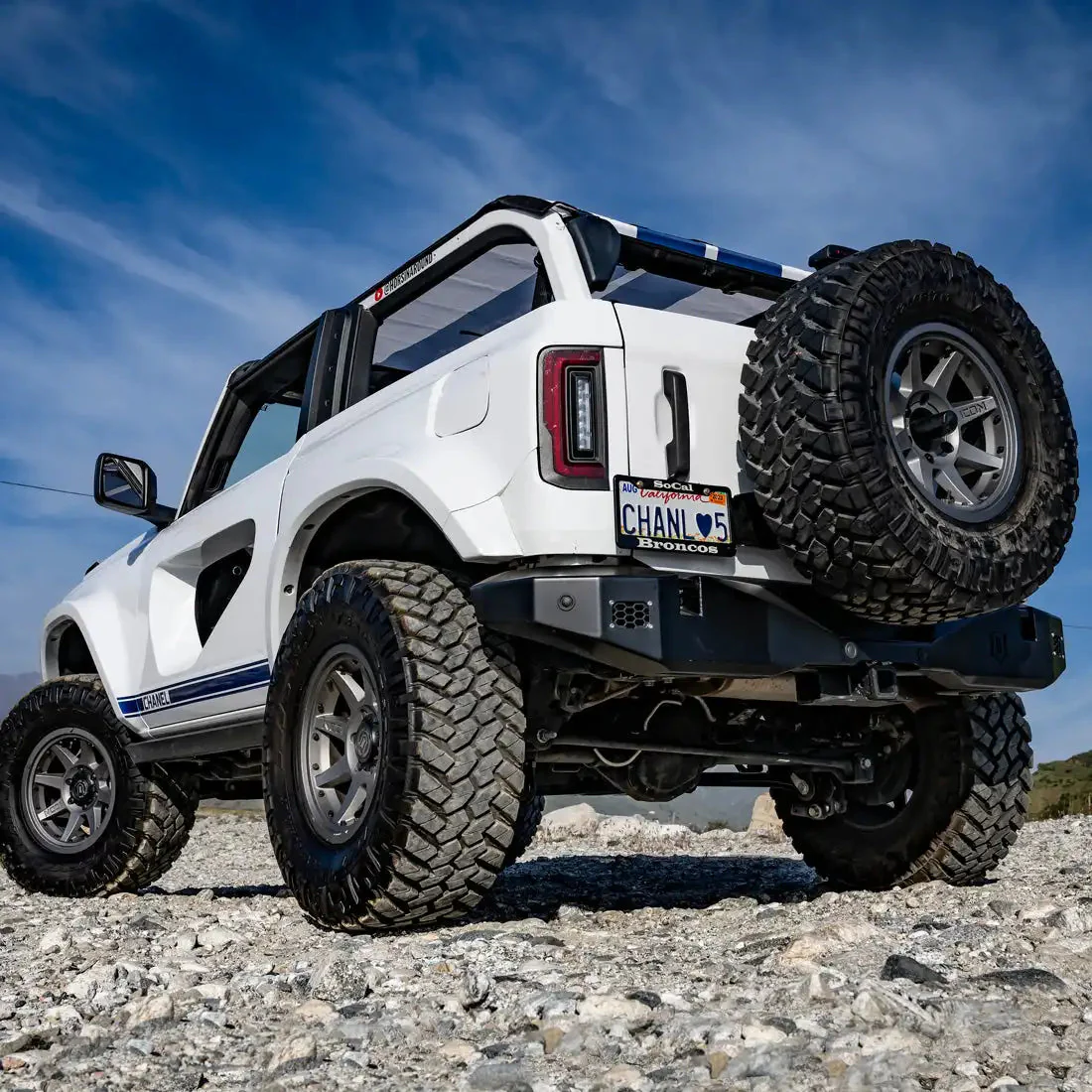 V2 | 2021-2025 Ford Bronco Flush Mount LED Tail Lights - Low Profile | 1,400 Lumens - Image 41