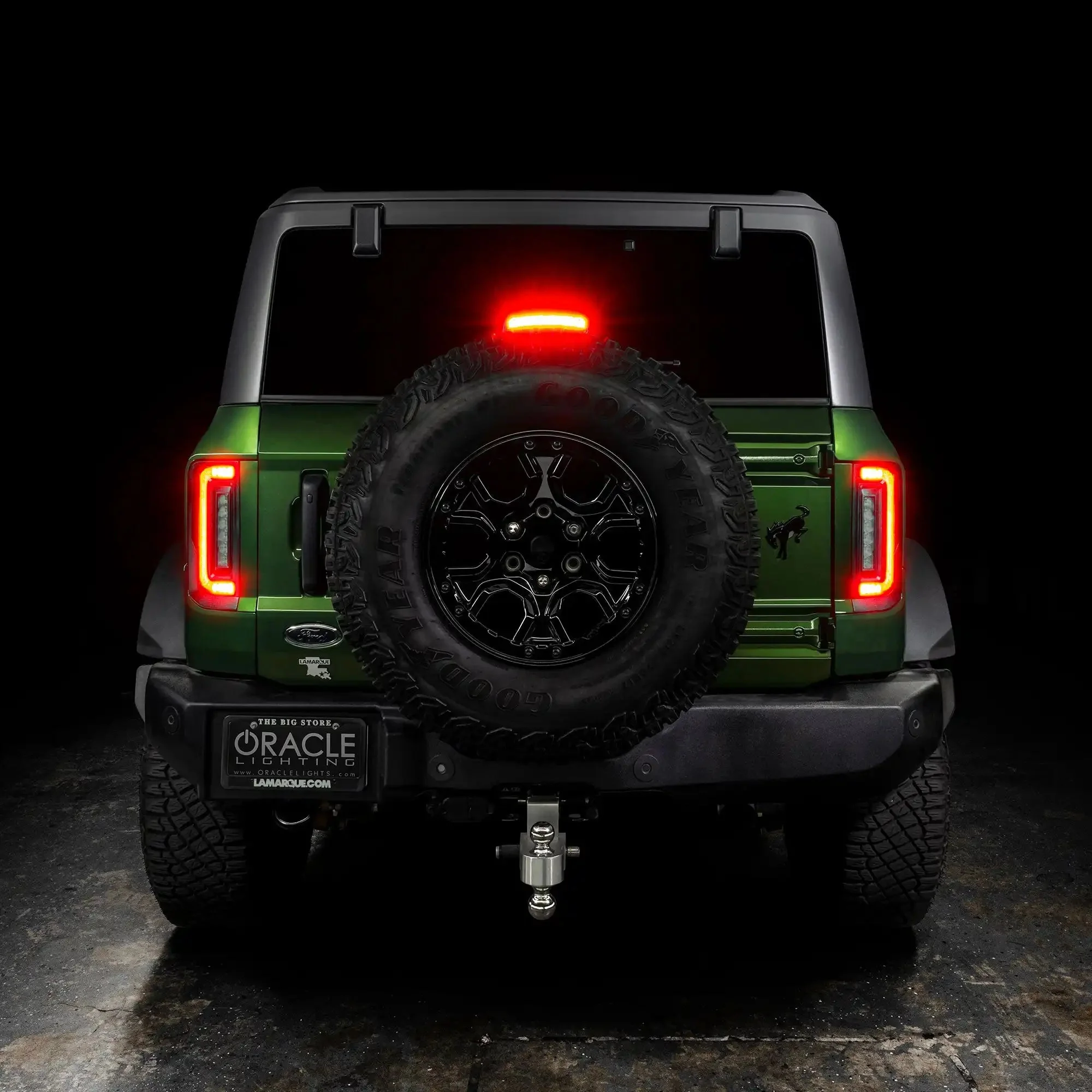 V2 | 2021-2025 Ford Bronco Flush Mount LED Tail Lights - Low Profile | 1,400 Lumens - Image 44