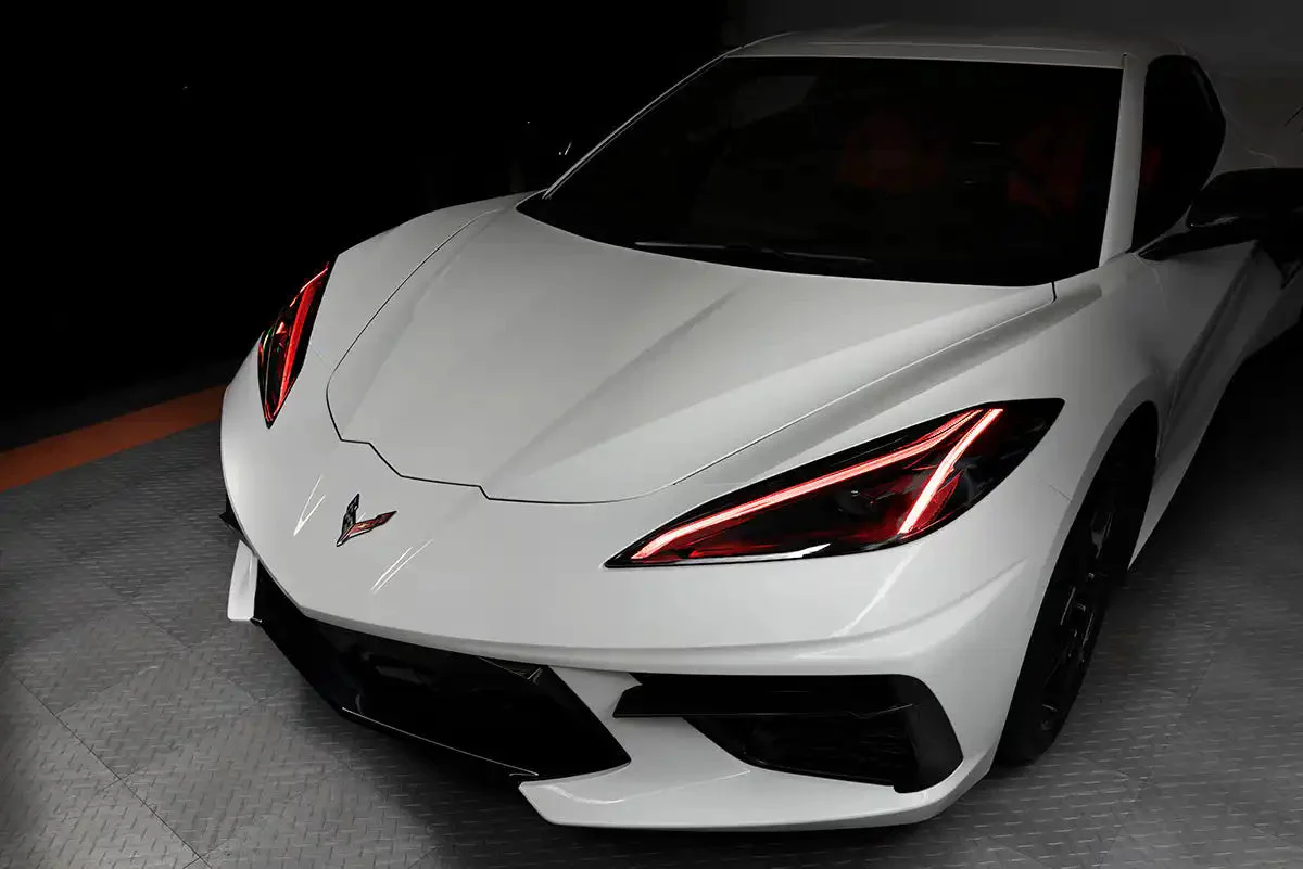 ORACLE Lighting 2020-2025 Chevrolet C8 Corvette ColorSHIFT RGB+A LED Headlight DRL Upgrade - Image 26