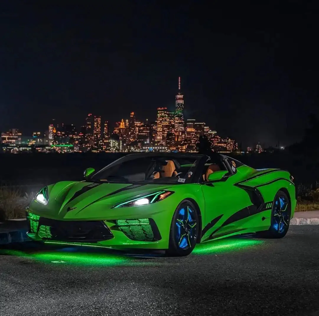 ORACLE Lighting 2020-2025 Chevrolet C8 Corvette ColorSHIFT RGB+A LED Headlight DRL Upgrade - Image 43
