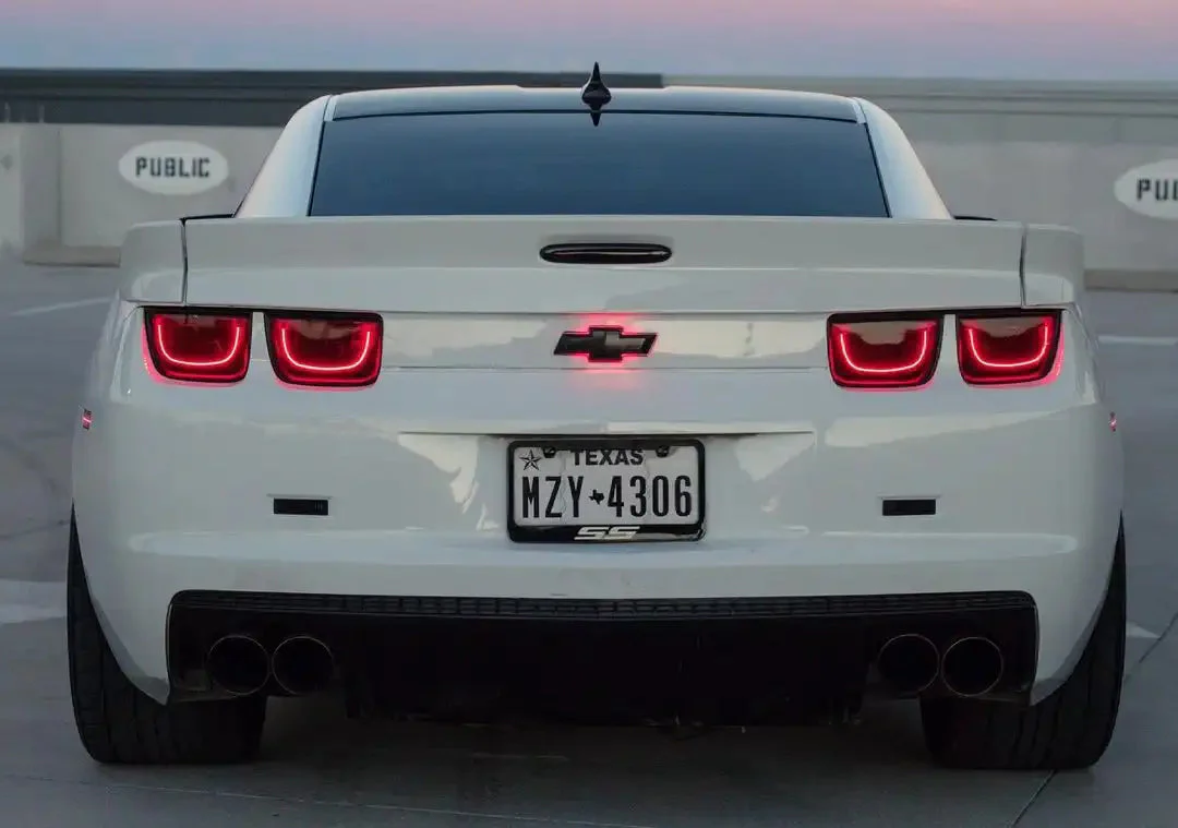 ORACLE Lighting 2010-2013 Chevrolet Camaro Afterburner 2.0 Tail Light Halo Kit - Image 16