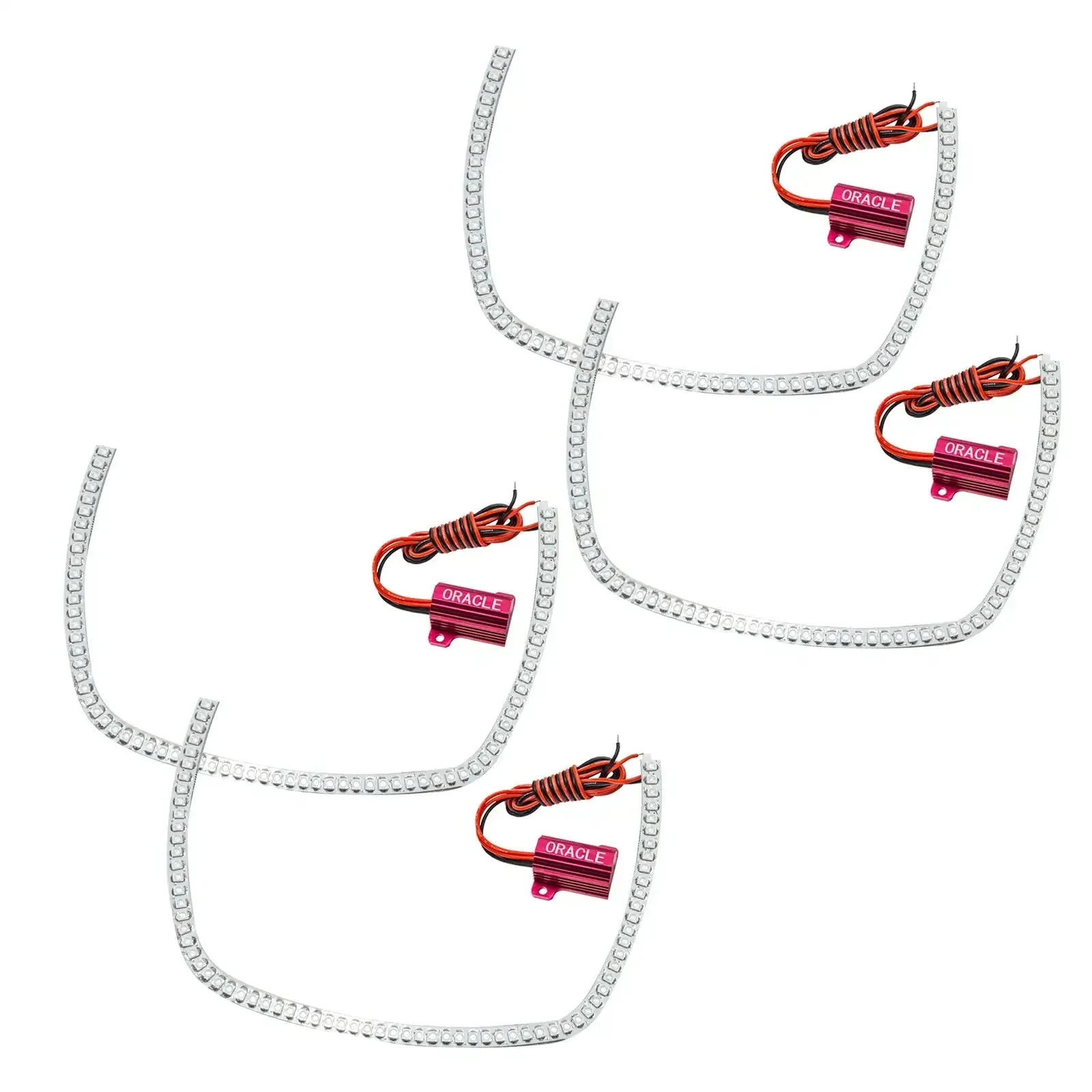 ORACLE Lighting 2010-2013 Chevrolet Camaro Afterburner 2.0 Tail Light Halo Kit - Image 3