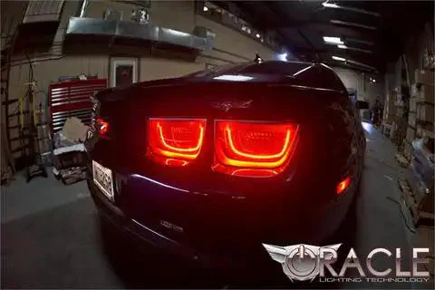 ORACLE Lighting 2010-2013 Chevrolet Camaro Afterburner 2.0 Tail Light Halo Kit - Image 6