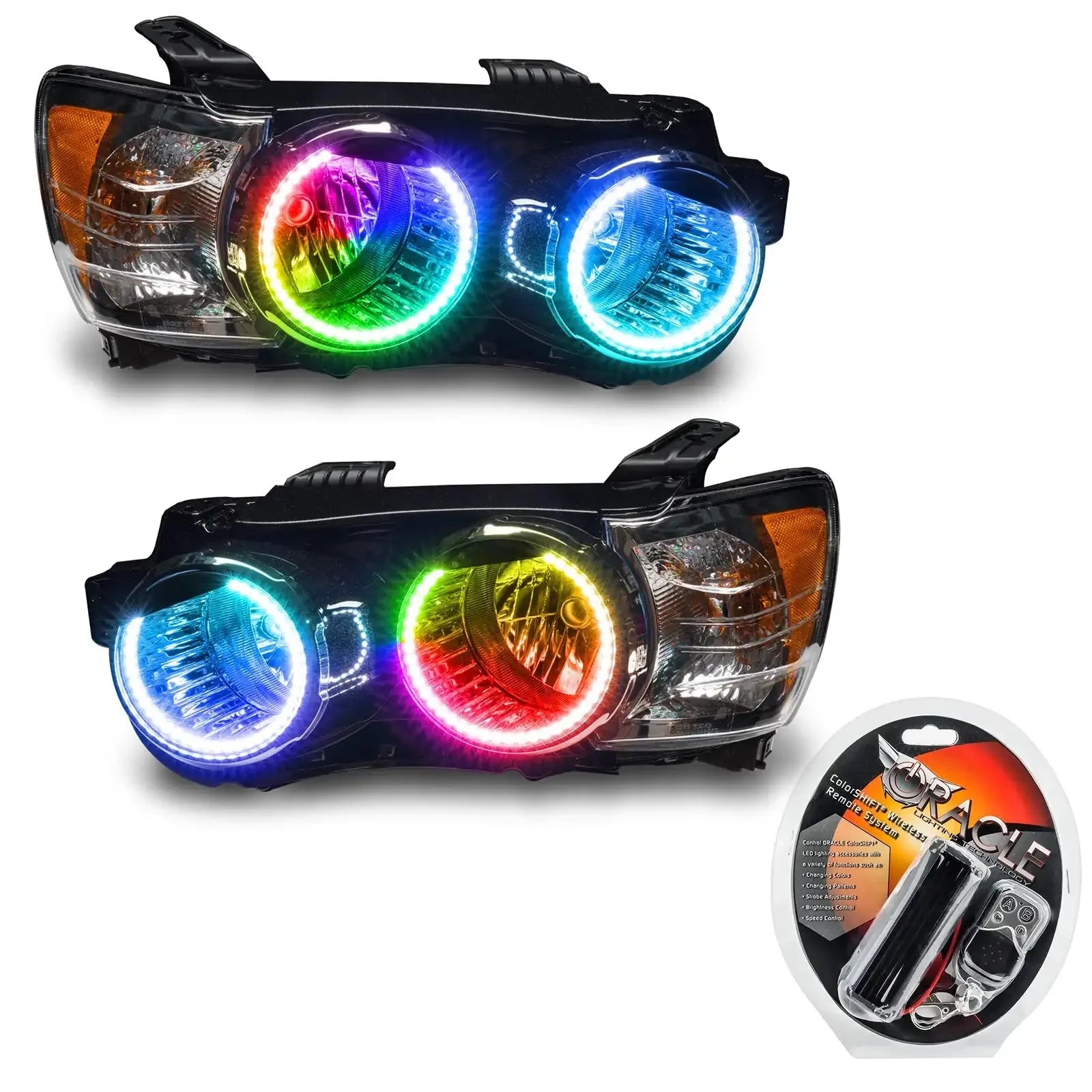 ORACLE Lighting 2012-2015 Chevrolet Sonic Pre-Assembled Halo Headlights - Image 6