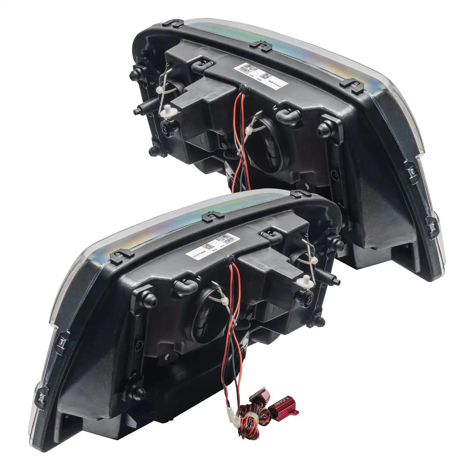ORACLE Lighting 2002-2009 Chevrolet TrailBlazer Pre-Assembled Halo Headlights - Image 4