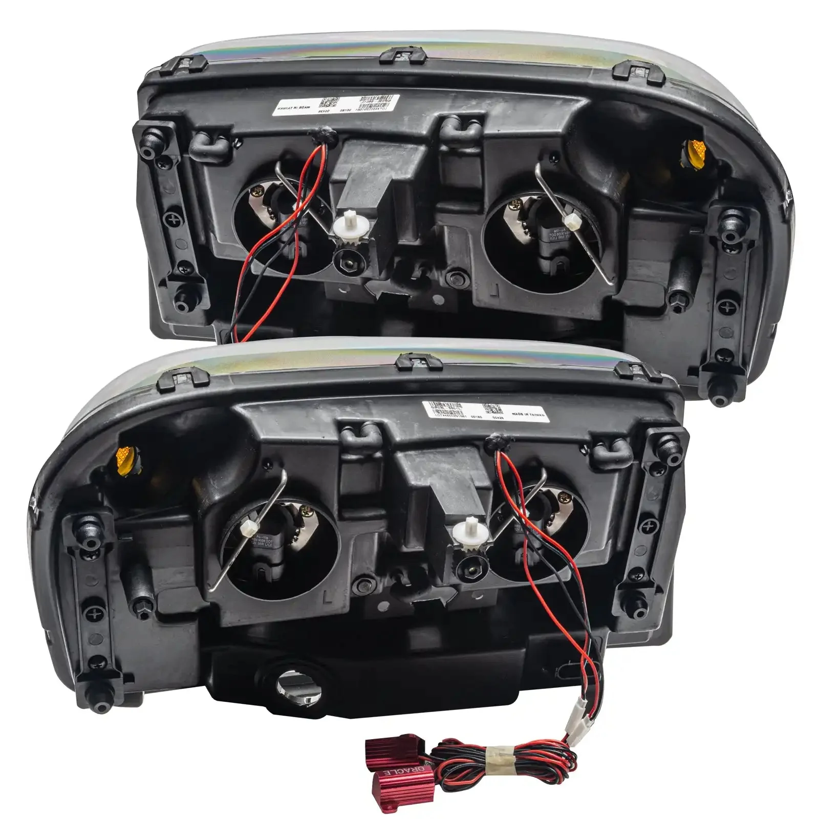 ORACLE Lighting 2002-2009 Chevrolet TrailBlazer Pre-Assembled Halo Headlights - Image 5