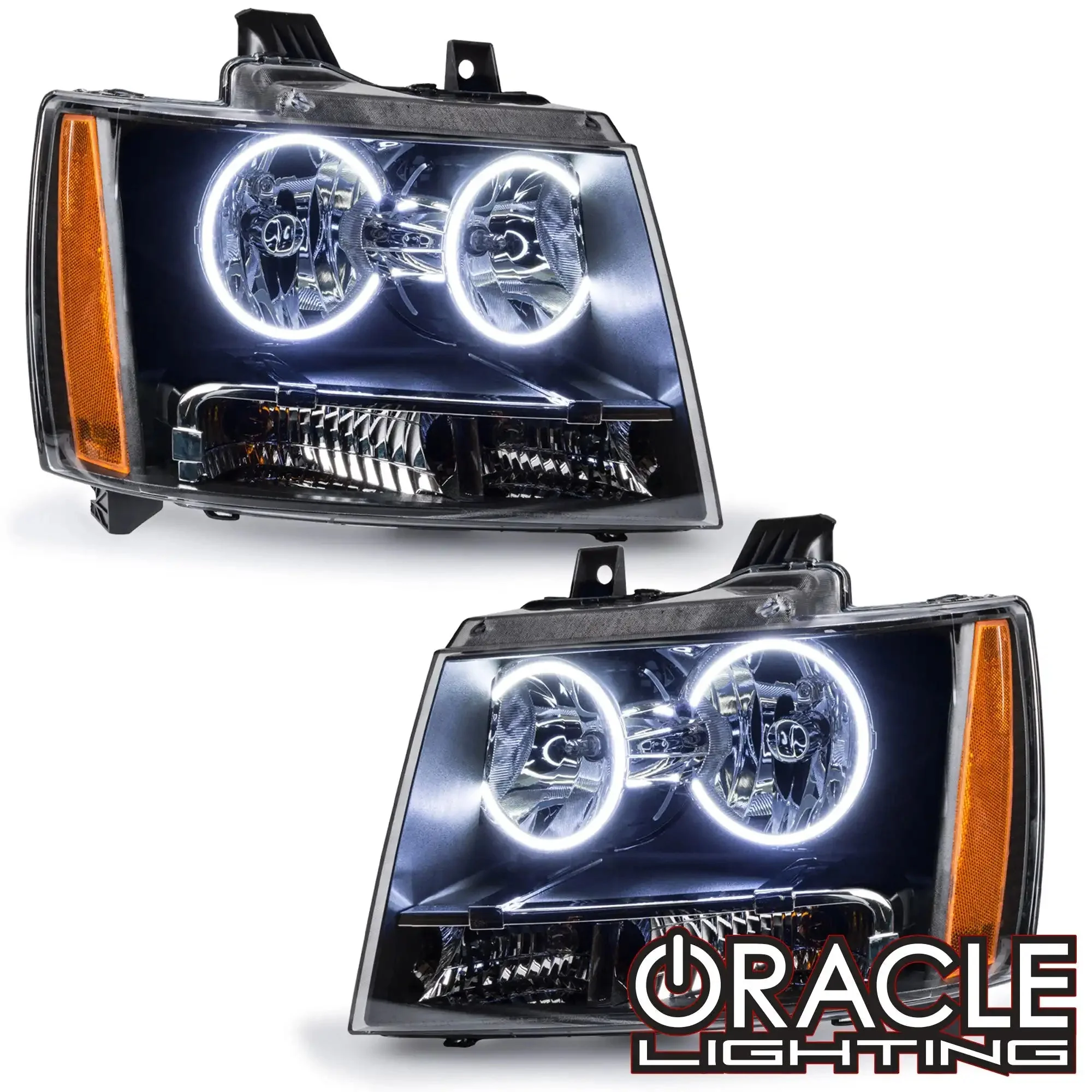 ORACLE Lighting 2007-2013 Chevrolet Avalanche Pre-Assembled Halo Headlights