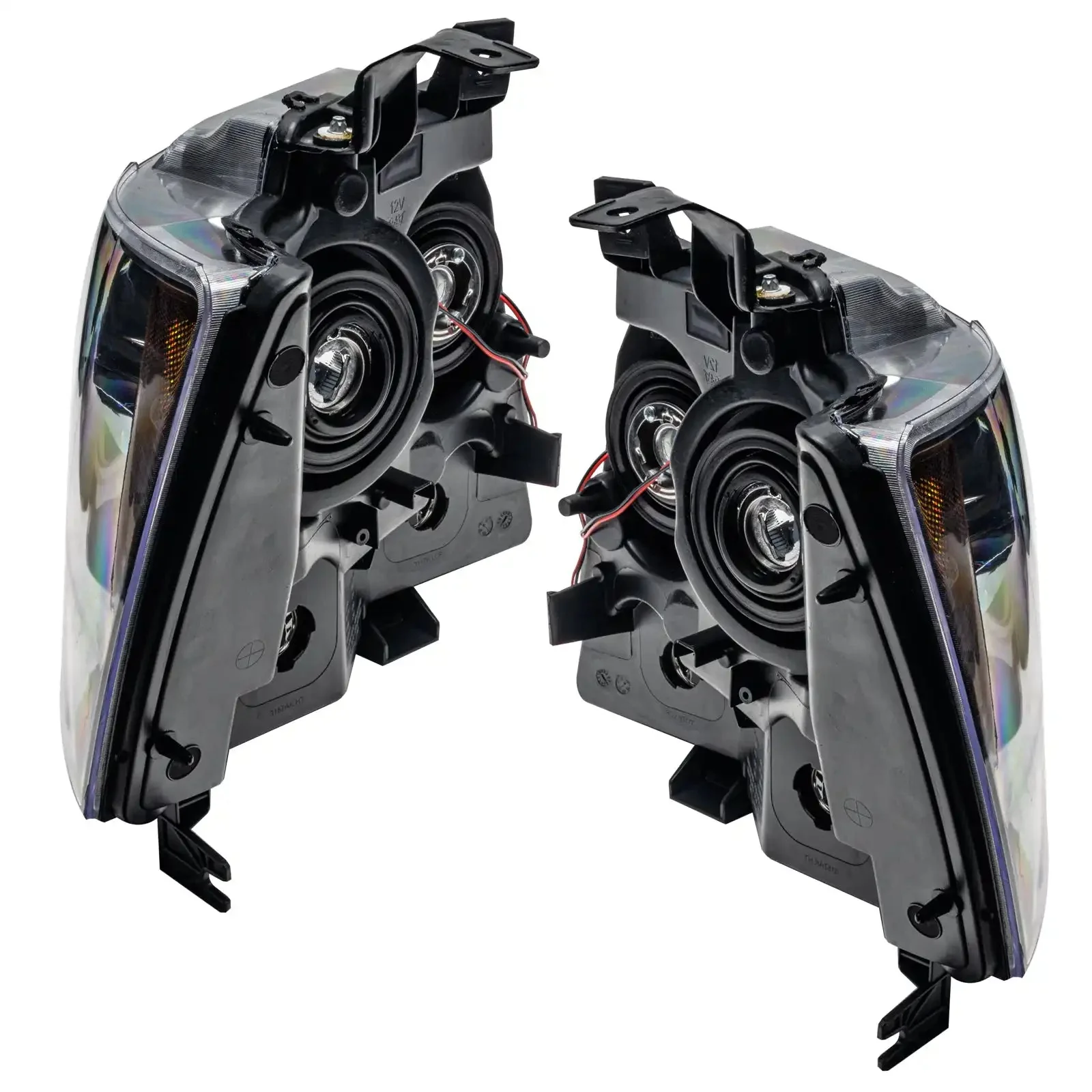 ORACLE Lighting 2007-2013 Chevrolet Avalanche Pre-Assembled Halo Headlights - Image 3