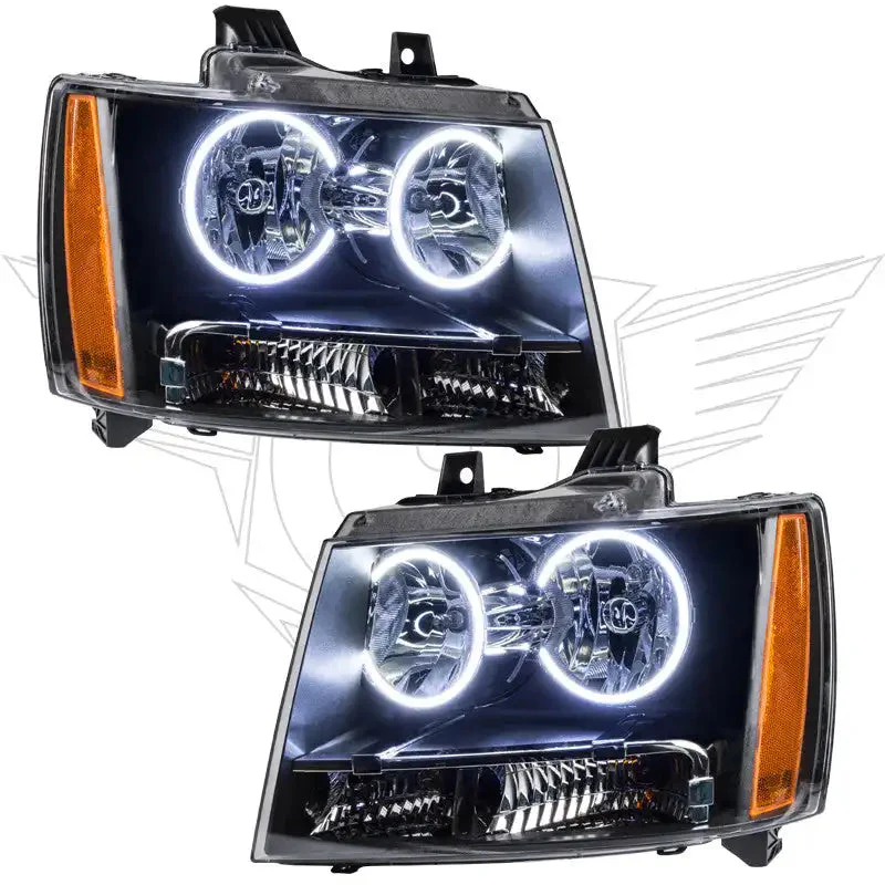 ORACLE Lighting 2007-2013 Chevrolet Avalanche Pre-Assembled Halo Headlights - Image 6