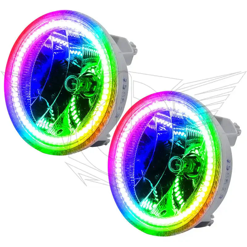 ORACLE Lighting 2010-2013 Chevrolet Camaro LED Pre-Assembled Halo Fog Lights-Non RS - Image 11