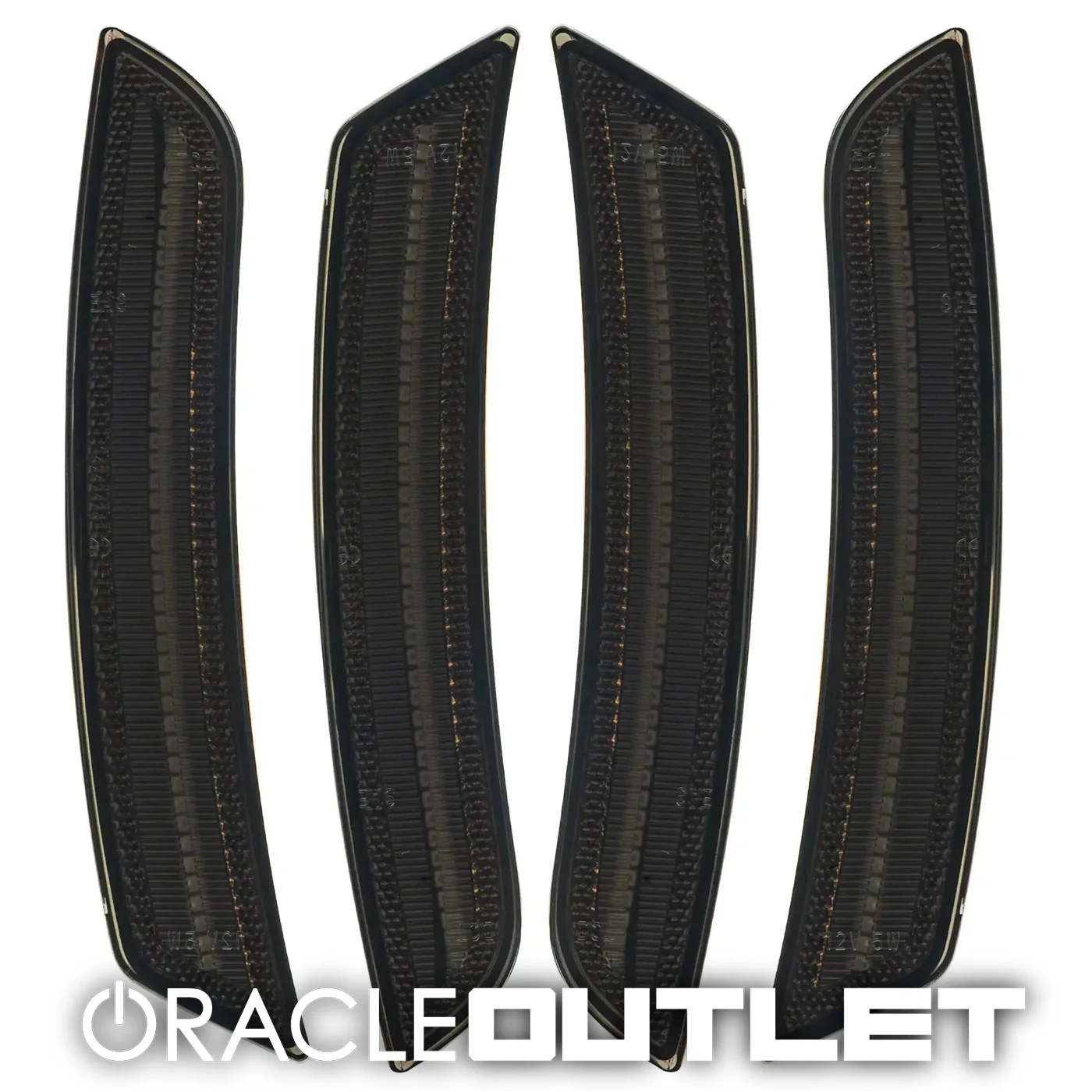 Chevy Camaro 2016-2024 Concept Sidemarker Set - Tinted | ORACLE Outlet | GRADE C