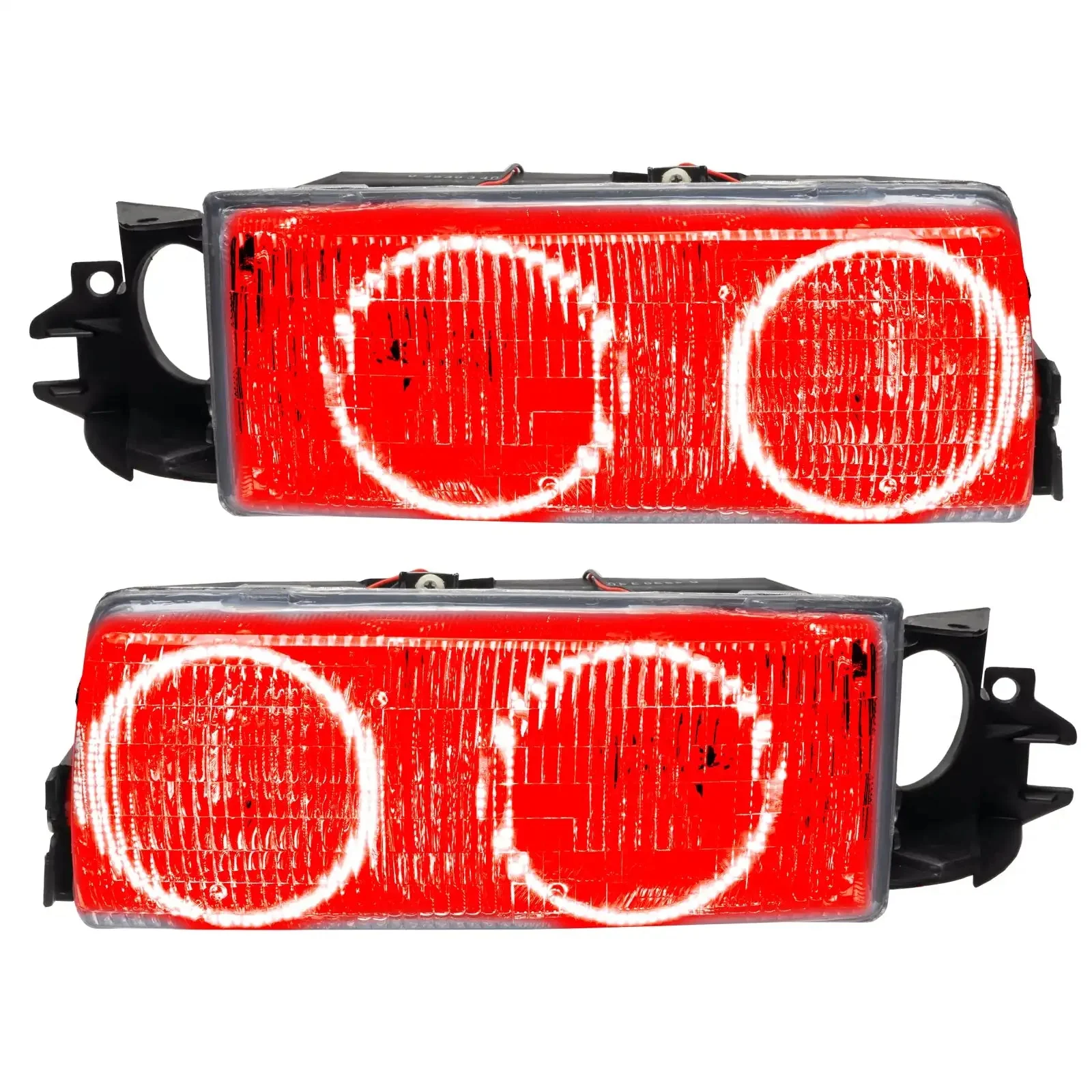 ORACLE Lighting 1991-1996 Chevrolet Caprice Pre-Assembled Halo Headlights - Image 7