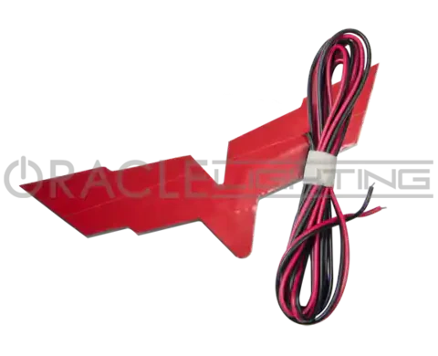 ORACLE Lighting 2005-2013 Chevrolet C6 Corvette Illuminated Emblem - Image 3