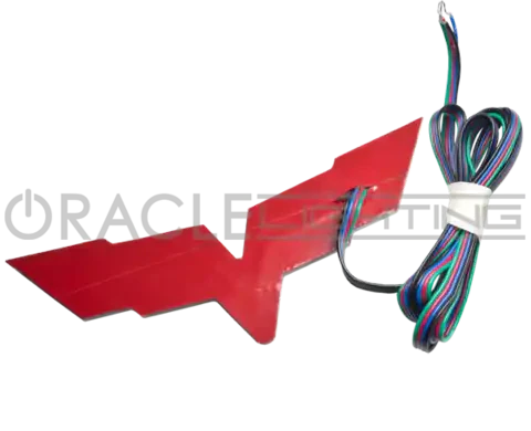 ORACLE Lighting 2005-2013 Chevrolet C6 Corvette Illuminated Emblem - Image 4
