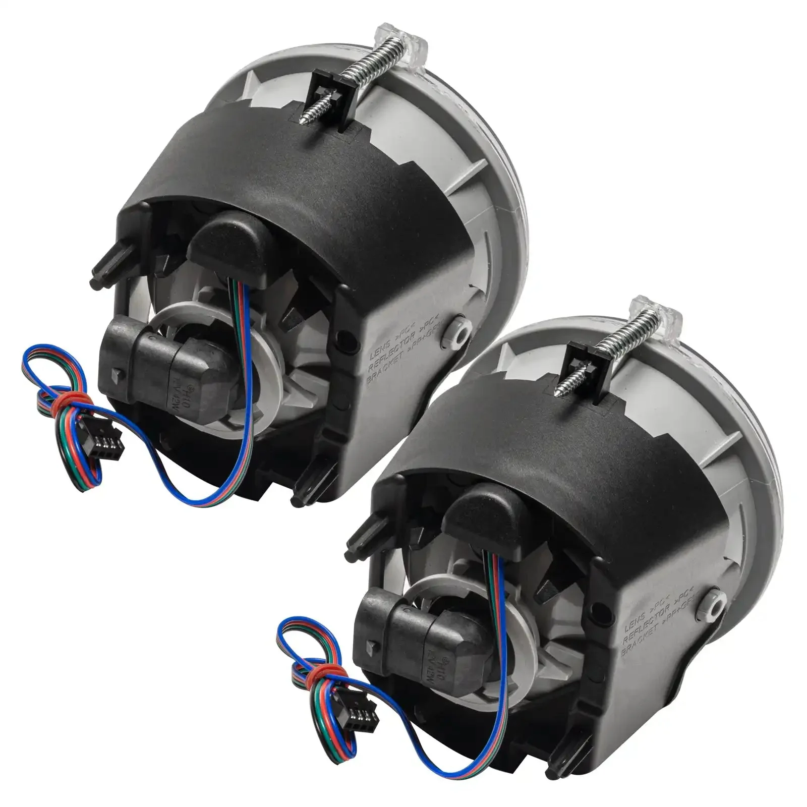 ORACLE Lighting 2005-2010 Chrysler 300C Pre-Assembled Halo Fog Lights - Image 5