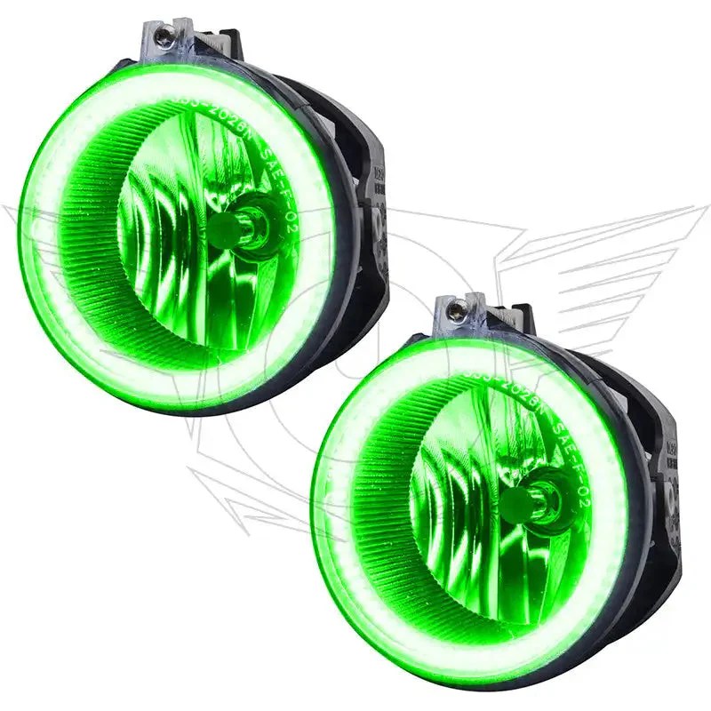 ORACLE Lighting 2007-2009 Chrysler Aspen Pre-Assembled Halo Fog Lights - Image 5