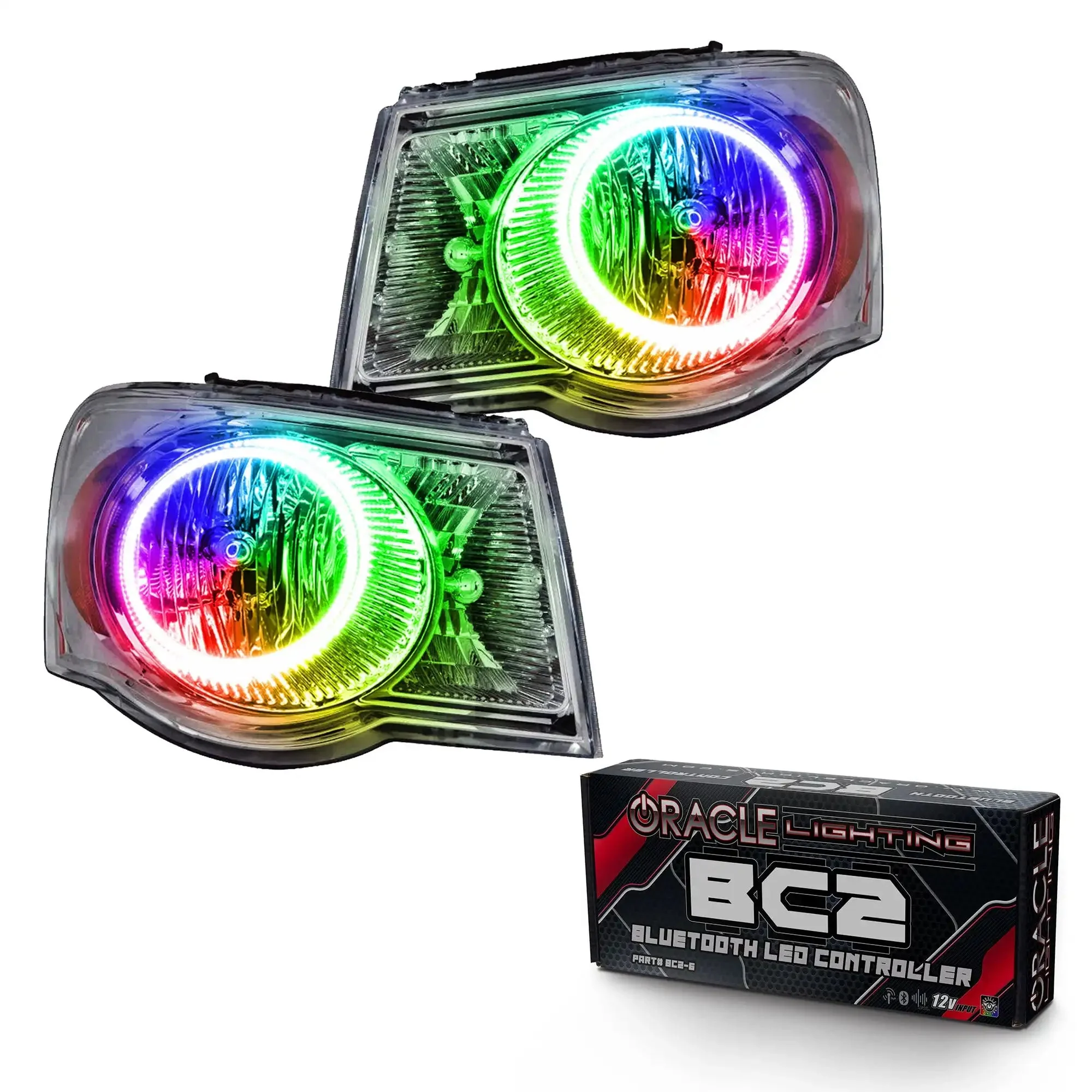 ORACLE Lighting 2007-2009 Chrysler Aspen Pre-Assembled Headlights - Image 11