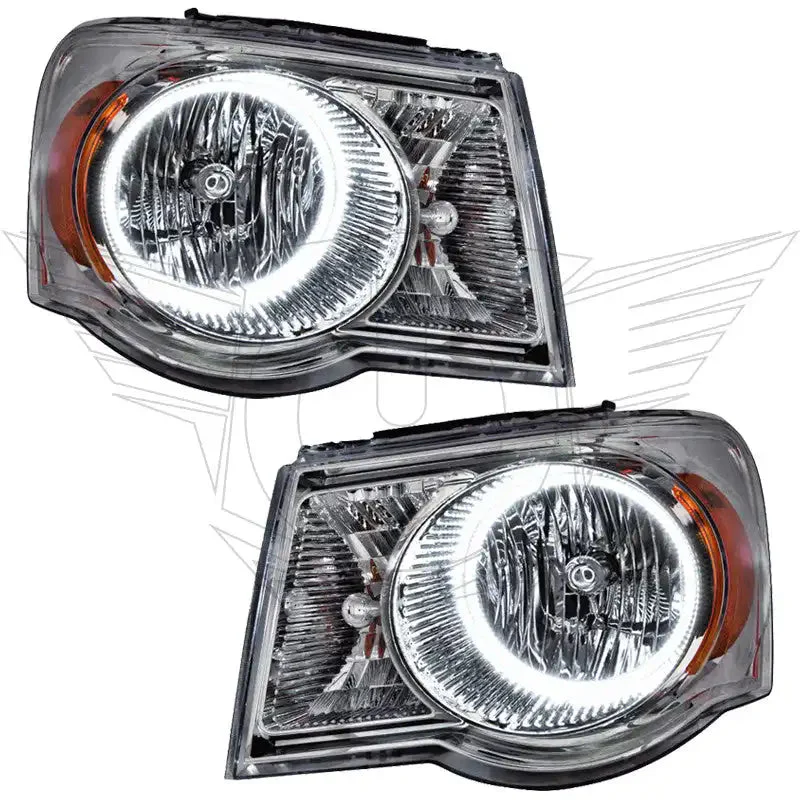 ORACLE Lighting 2007-2009 Chrysler Aspen Pre-Assembled Headlights - Image 6