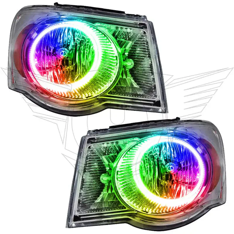 ORACLE Lighting 2007-2009 Chrysler Aspen Pre-Assembled Headlights - Image 7