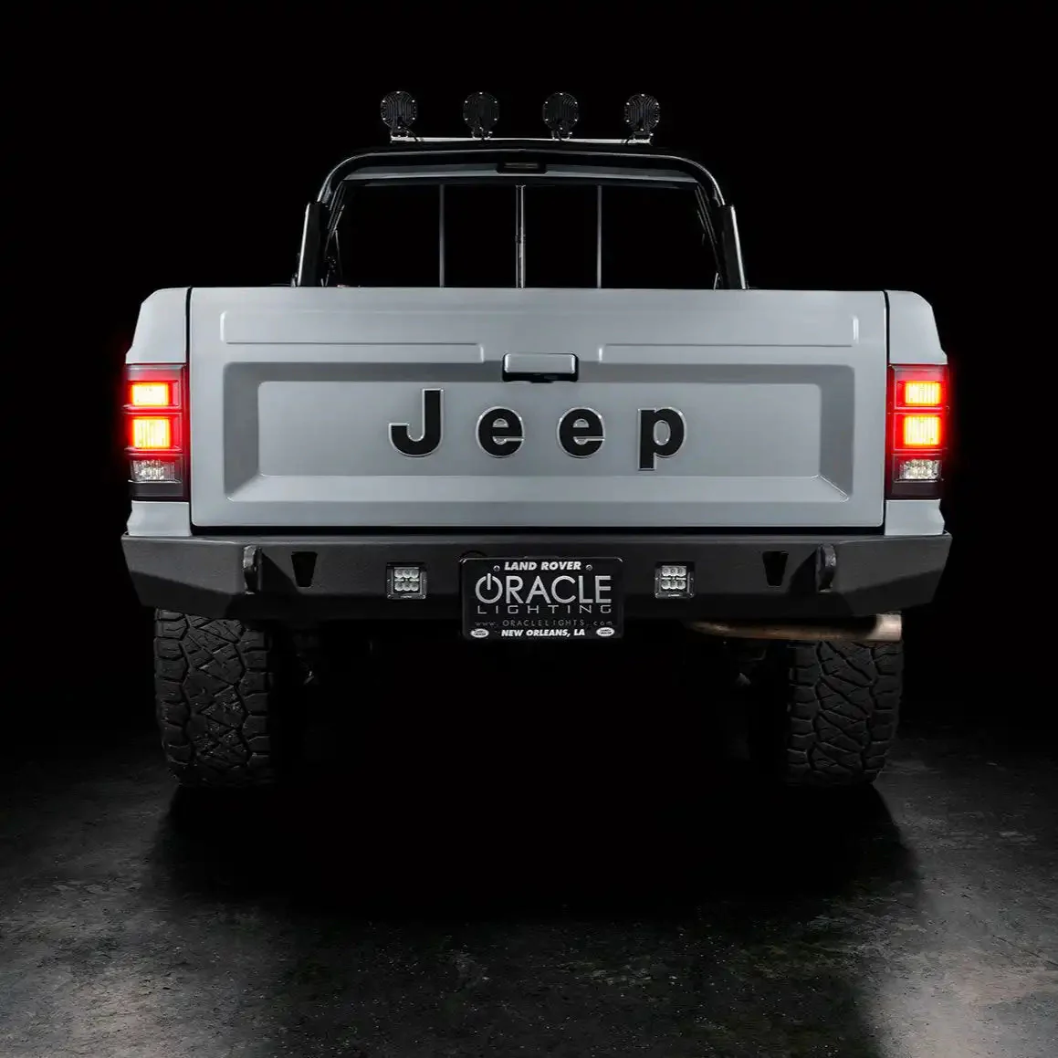 ORACLE Lighting Jeep Comanche MJ LED Tail Lights - Image 11
