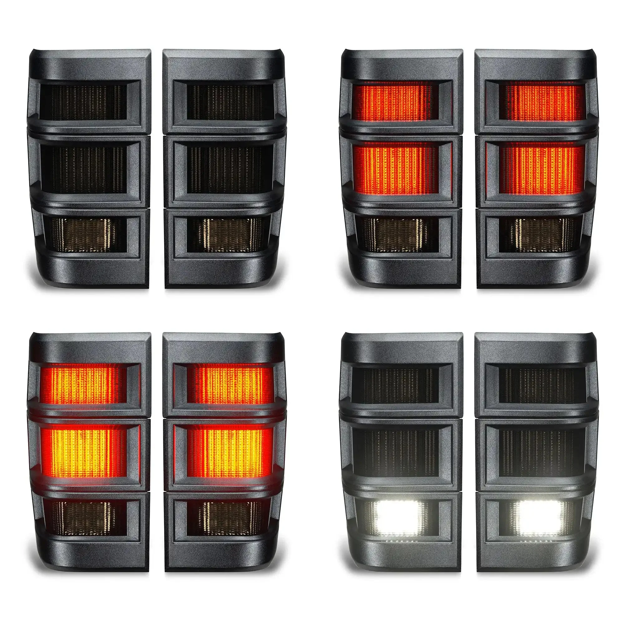 ORACLE Lighting Jeep Comanche MJ LED Tail Lights - Image 22
