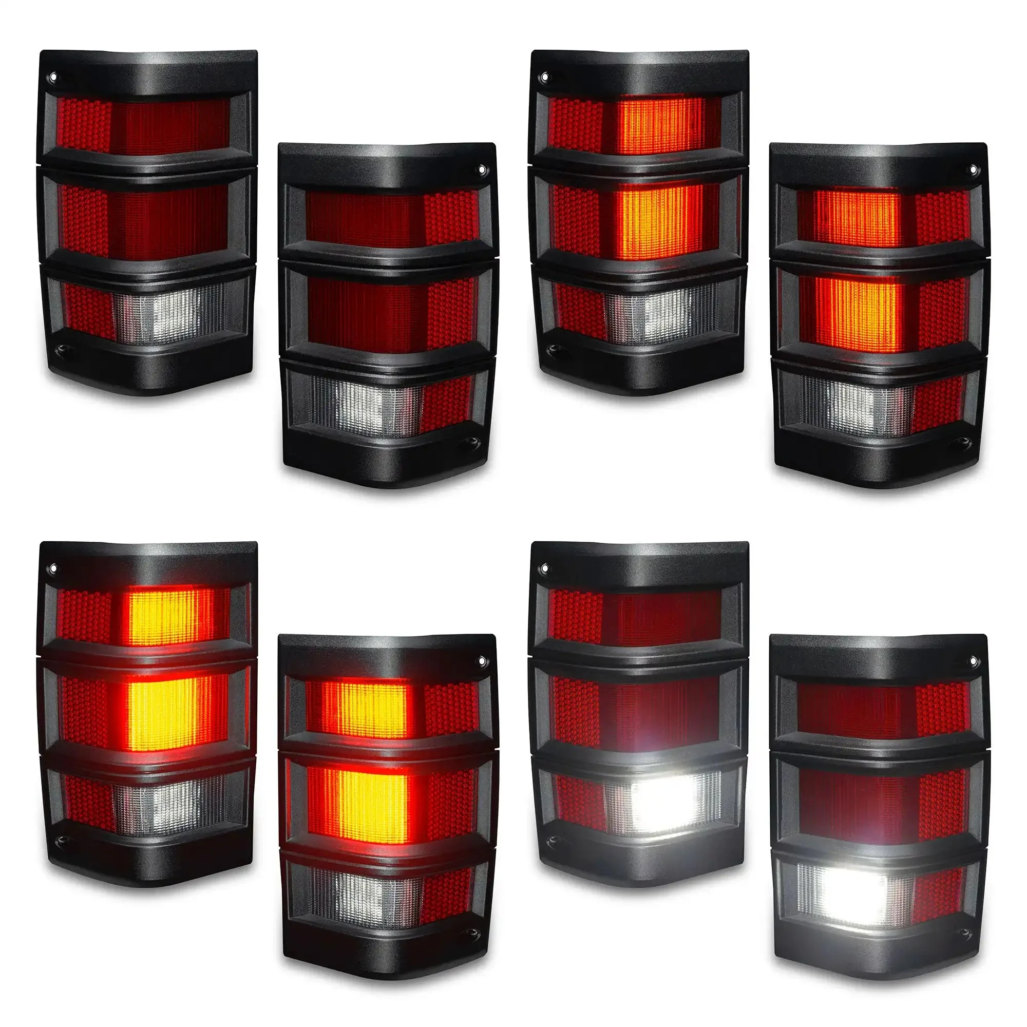 ORACLE Lighting Jeep Comanche MJ LED Tail Lights - Image 23