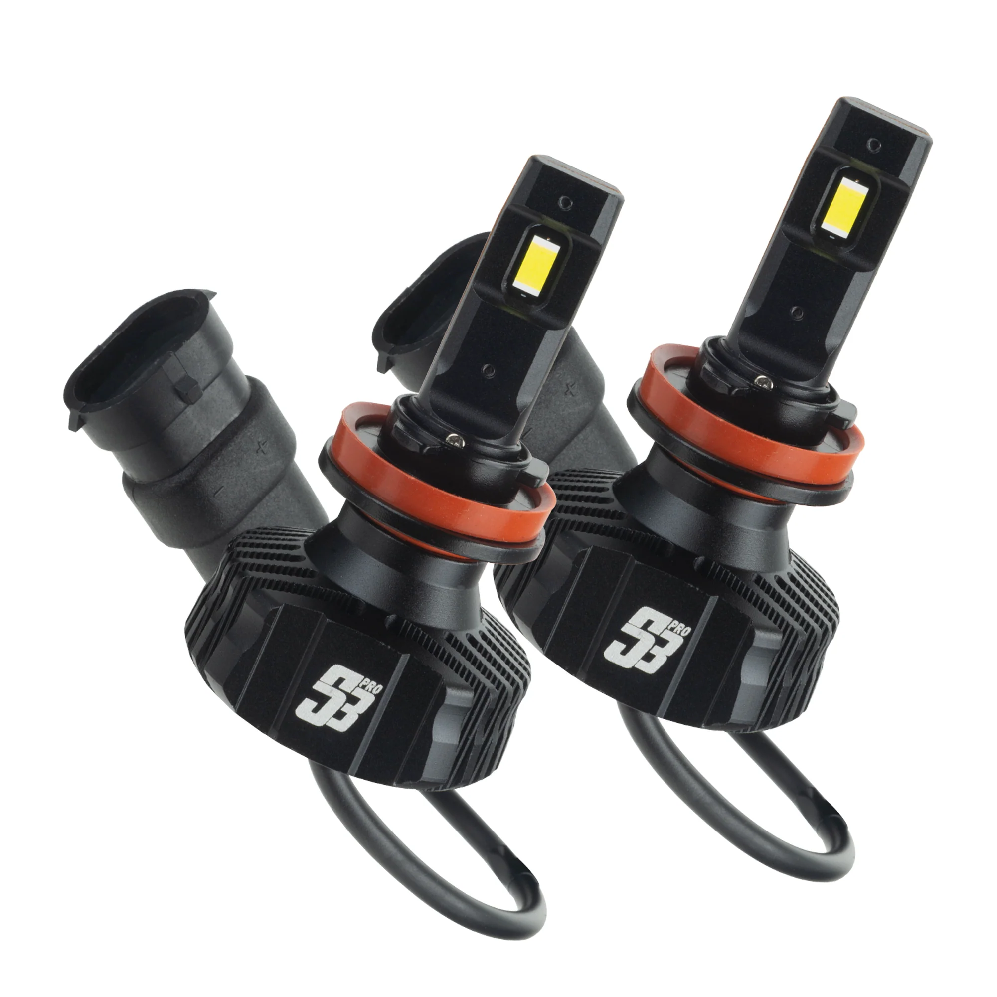 ORACLE Lighting H11 - S3 PRO LED Light Bulb Conversion Kit High/Low Beam (Non-Projector) - Image 3