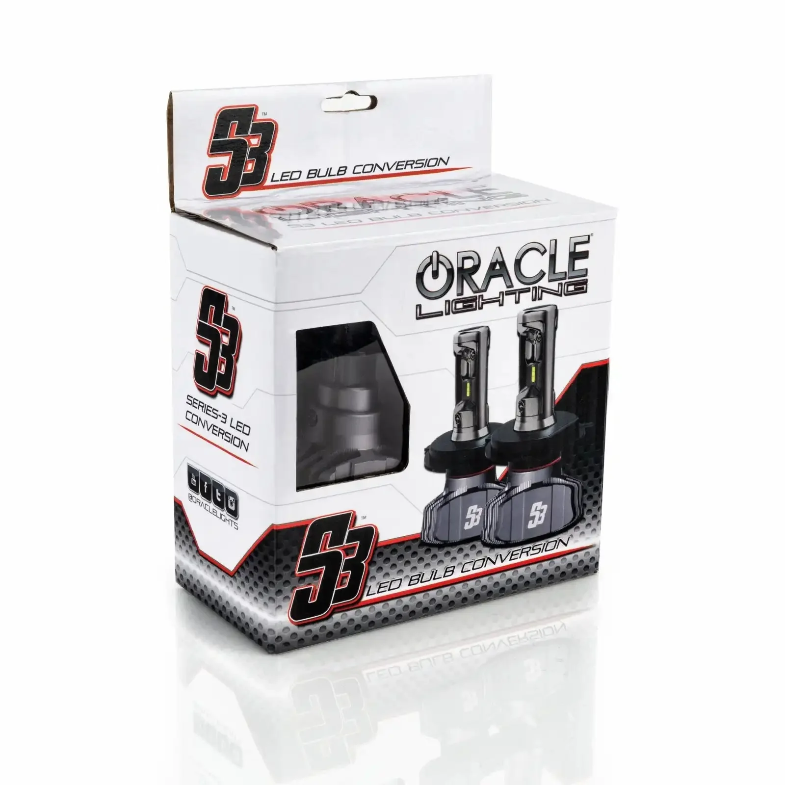ORACLE Lighting H3 - S3 LED Light Bulb Conversion Kit (High Beam) - Image 3