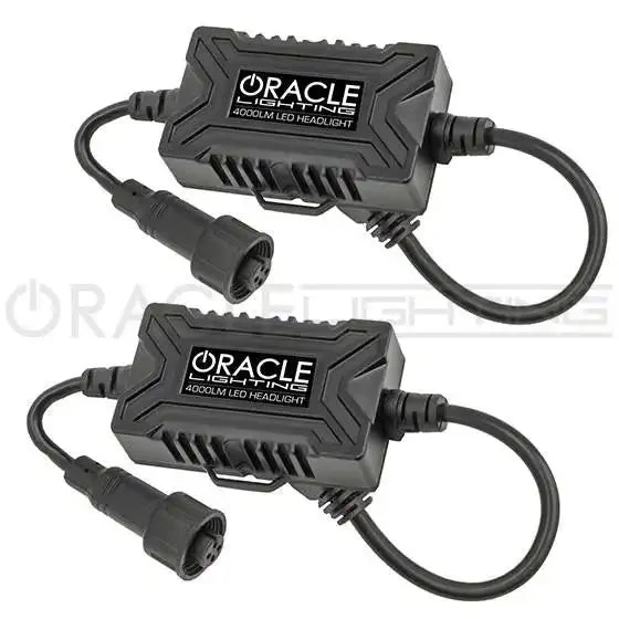 ORACLE Lighting H4 - 4,000+ Lumen LED Light Bulb Conversion Kit High/Low Beam (Projector) - Image 3