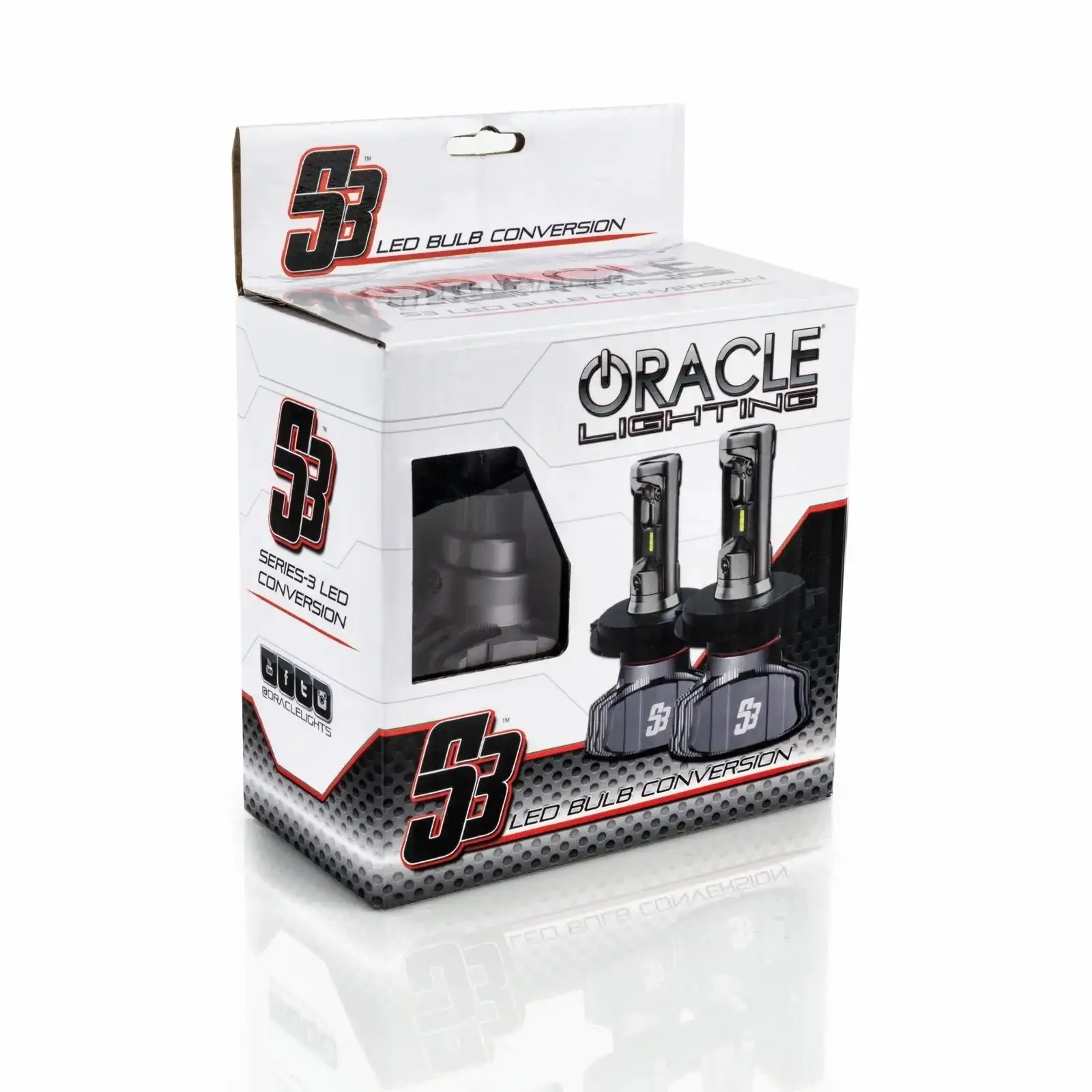 ORACLE Lighting 880/881/H27 - S3 LED Light Bulb Conversion Kit (Low Beam) - Image 3