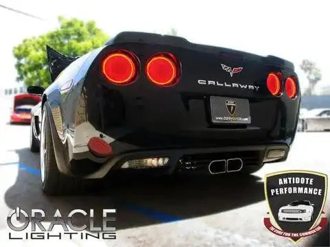 2005-2013 Chevrolet C6 Corvette ORACLE Tail Light Halo Kit - Image 4