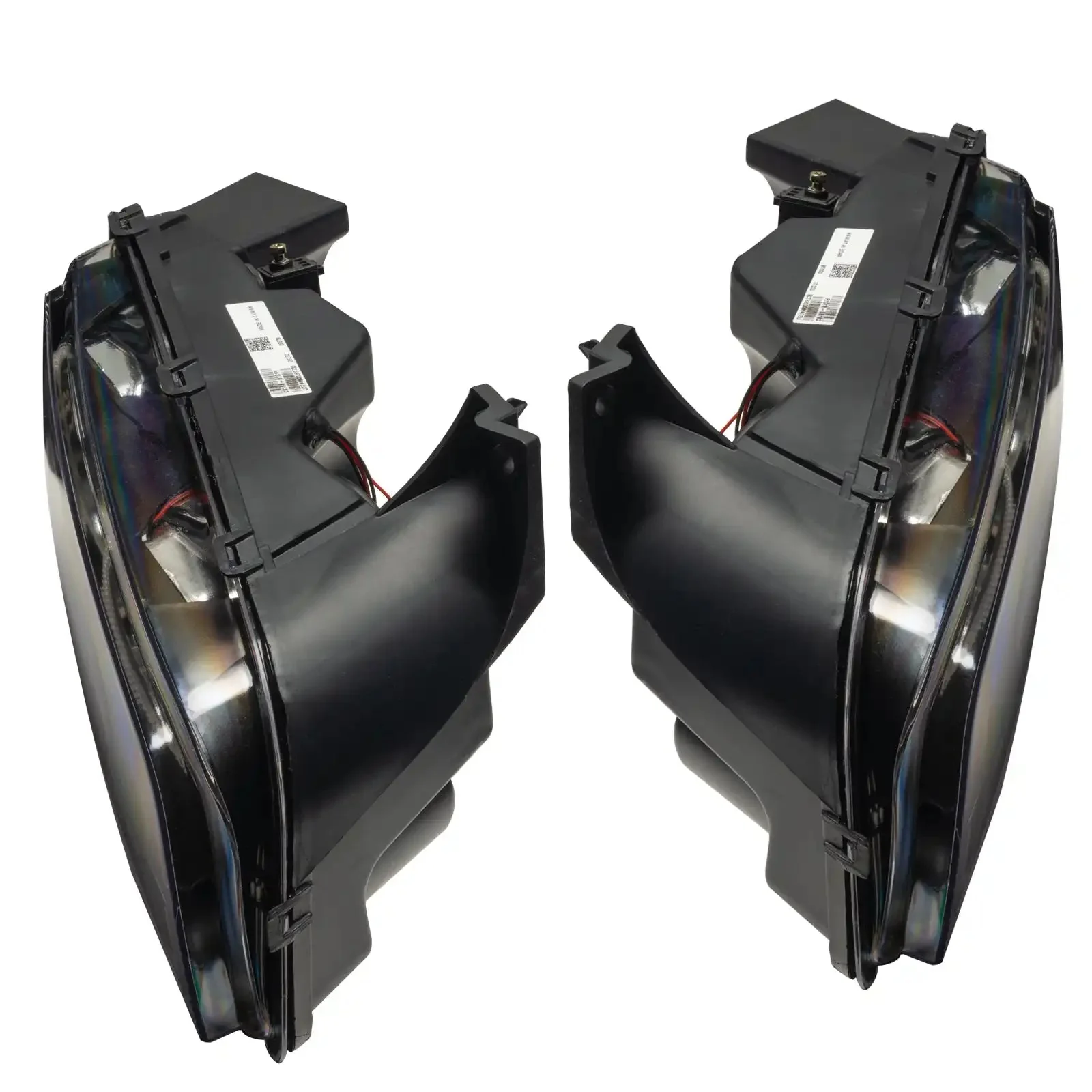 ORACLE Lighting 2005-2010 Dodge Charger Pre-Assembled Halo Headlights - Non HID - Image 3