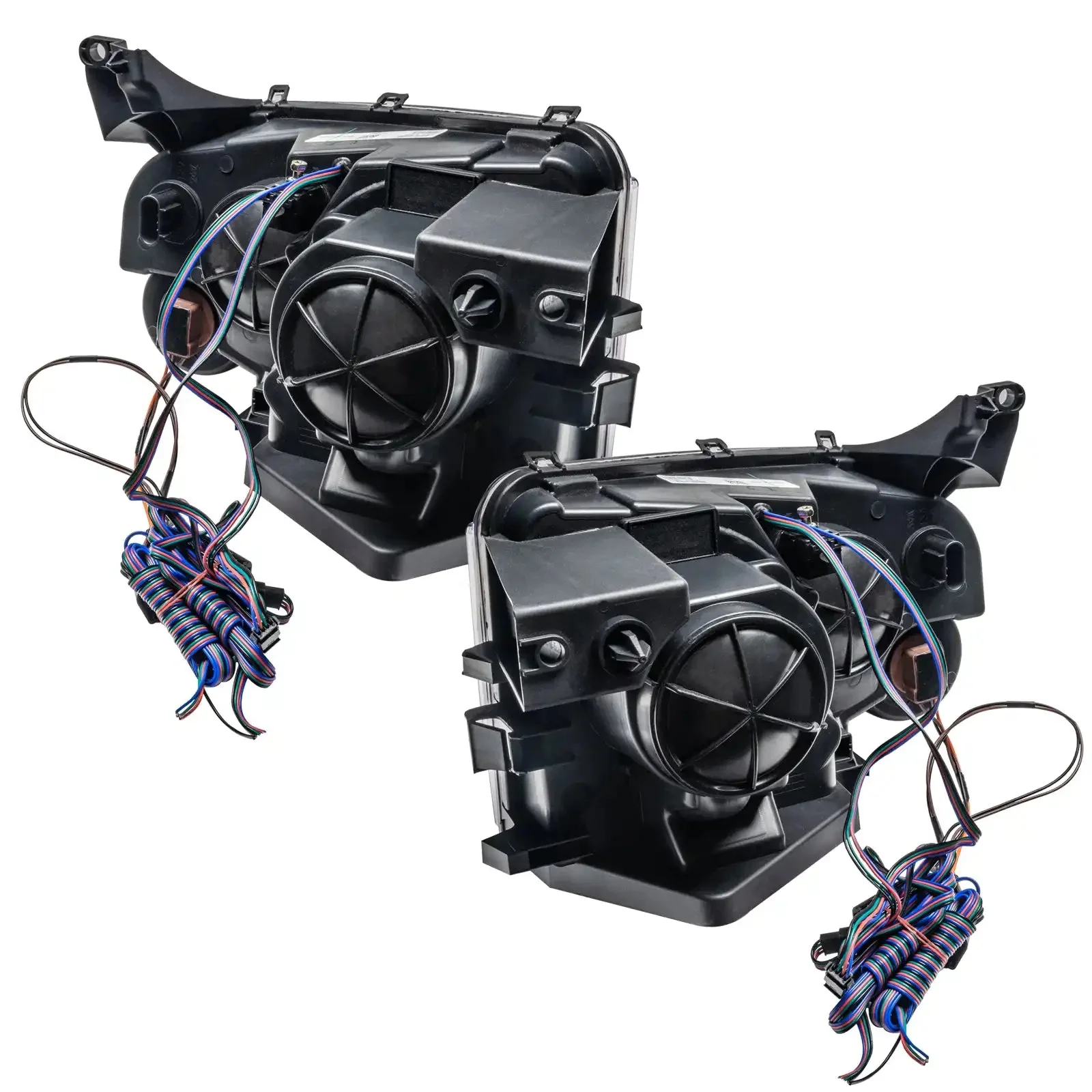 ORACLE Lighting 2008-2010 Dodge Charger Pre-Assembled Halo Headlights - HID - Image 5