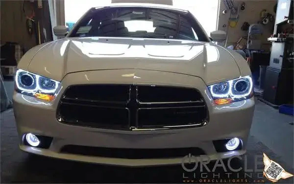 ORACLE Lighting 2011-2014 Dodge Charger LED Fog Light Halo Kit - Image 5