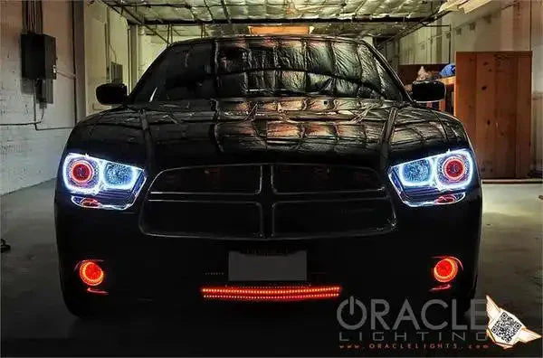 ORACLE Lighting 2011-2014 Dodge Charger LED Fog Light Halo Kit - Image 6