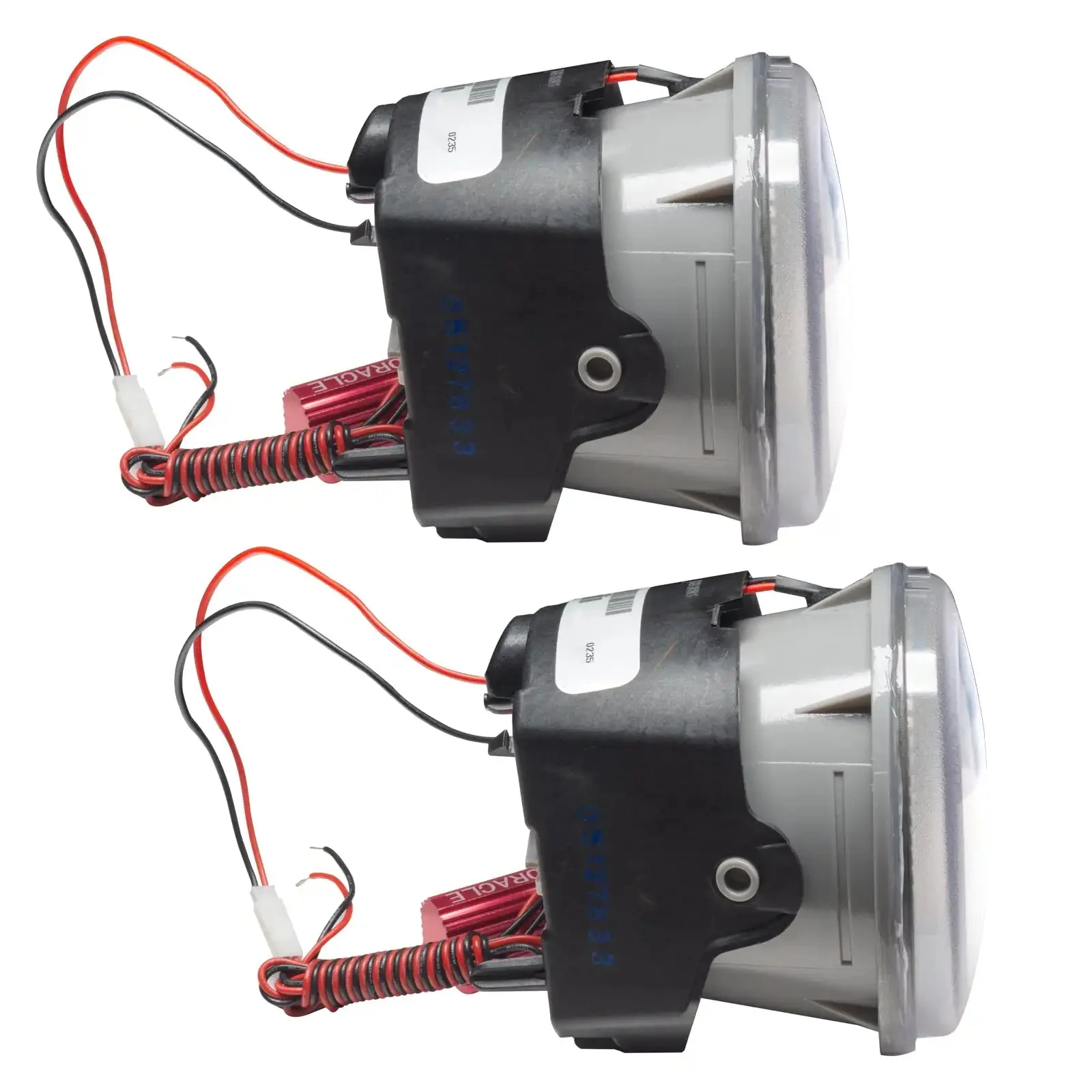 ORACLE Lighting 2011-2013 Dodge Durango Pre-Assembled Halo Fog Lights - Image 3