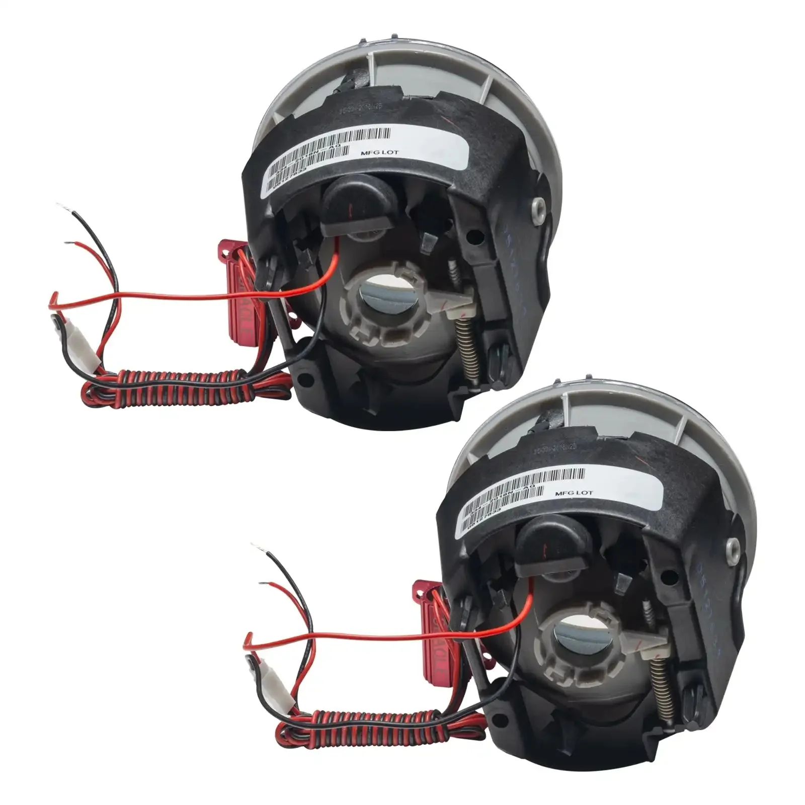 ORACLE Lighting 2011-2013 Dodge Durango Pre-Assembled Halo Fog Lights - Image 4