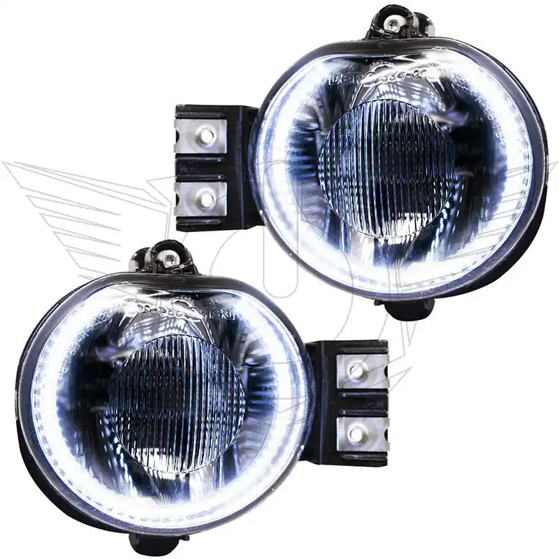 ORACLE Lighting 2002-2005 Dodge Ram Pre-Assembled Halo Fog Lights - Image 6