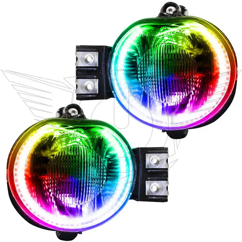 ORACLE Lighting 2002-2005 Dodge Ram Pre-Assembled Halo Fog Lights - Image 9