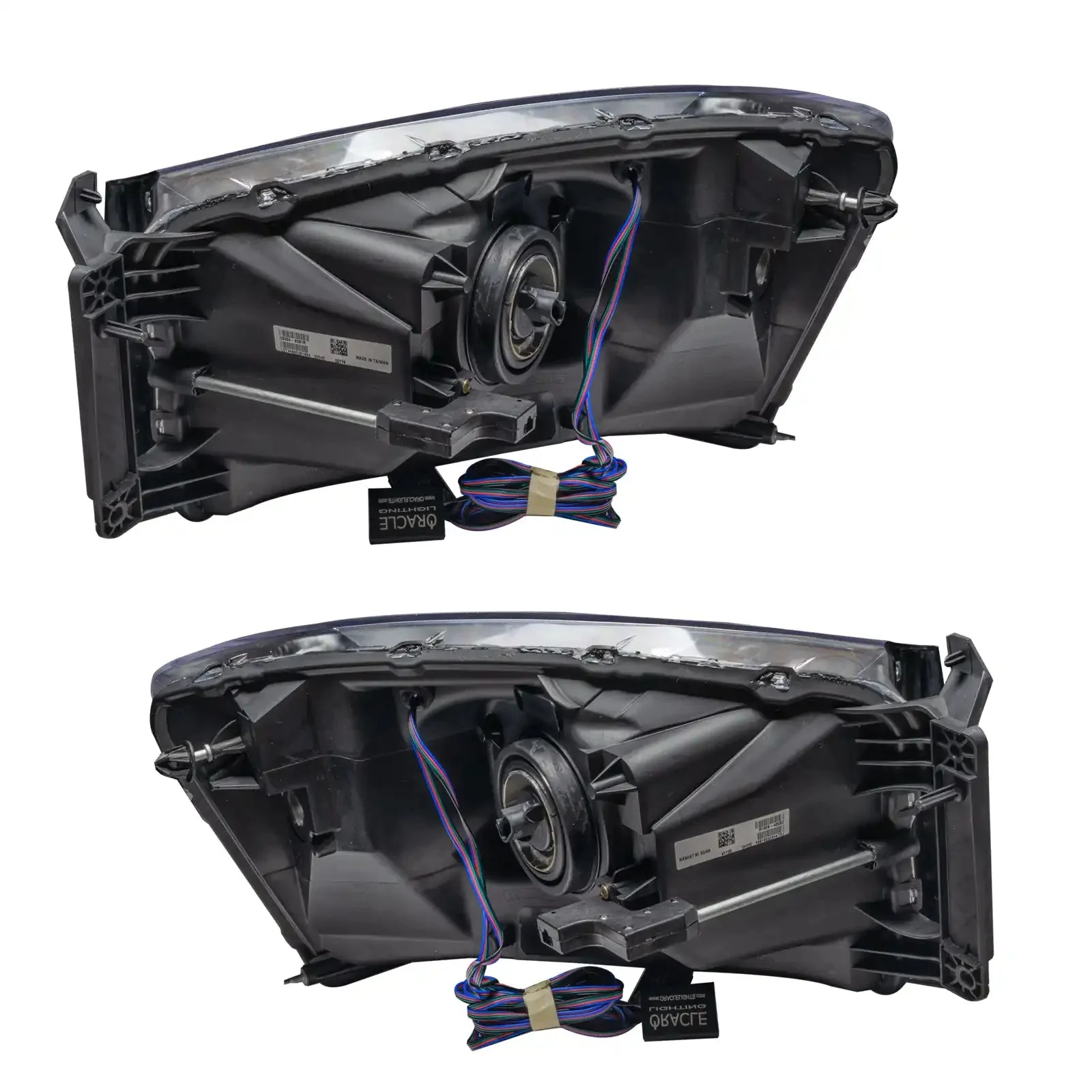ORACLE Lighting 2007-2008 Dodge Ram Pre-Assembled Halo Headlights - Image 5