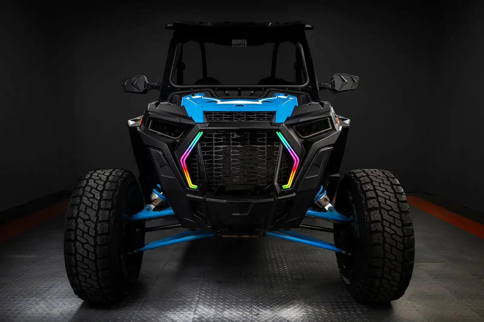 ORACLE Lighting 2019-2023 Polaris RZR 1000 Dynamic ColorSHIFT Surface Mount DRL Signature Light - Image 14
