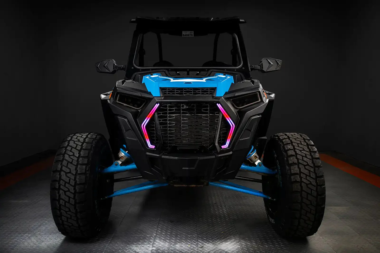 ORACLE Lighting 2019-2023 Polaris RZR 1000 Dynamic ColorSHIFT Surface Mount DRL Signature Light - Image 16