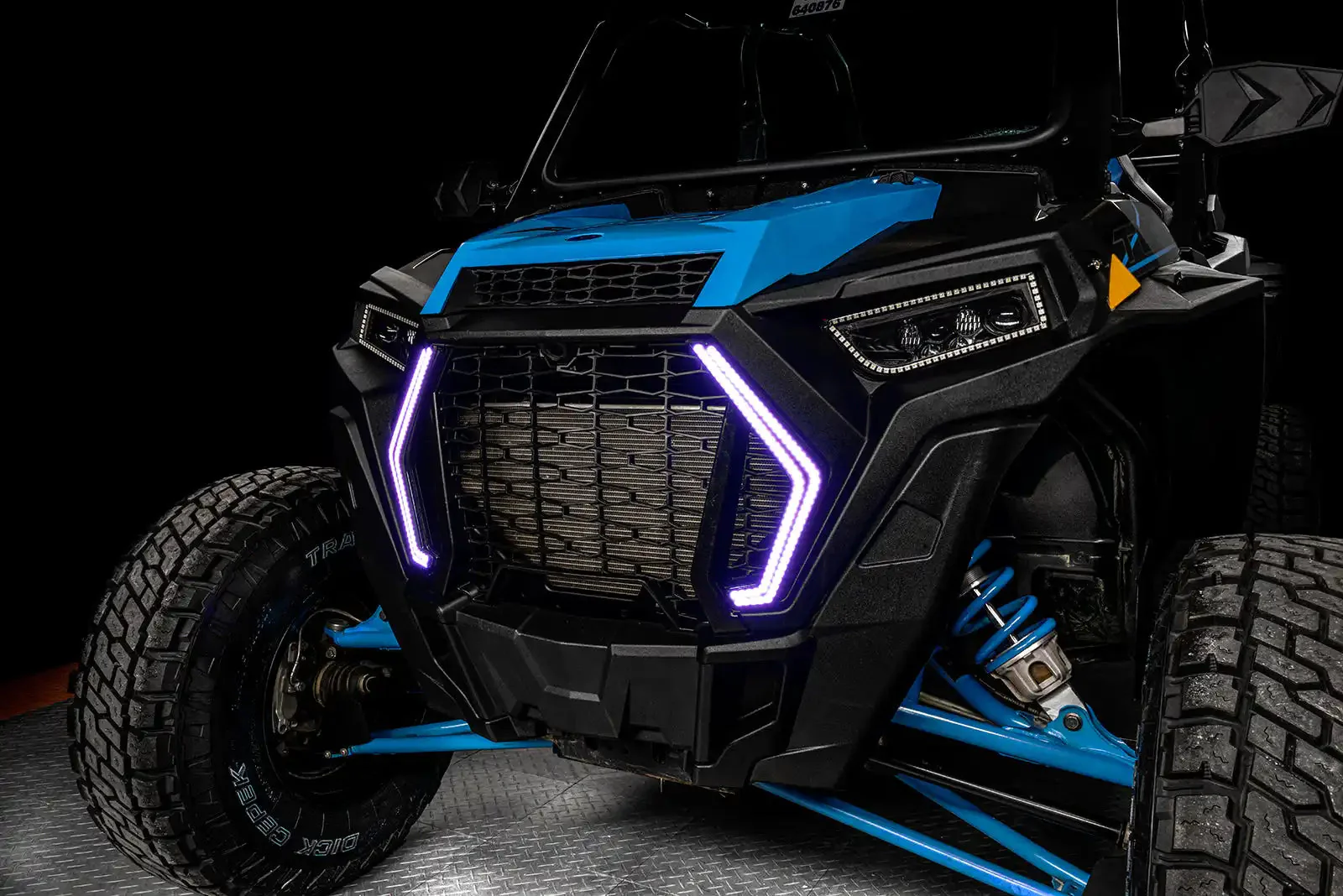 ORACLE Lighting 2019-2023 Polaris RZR 1000 Dynamic ColorSHIFT Surface Mount DRL Signature Light - Image 18