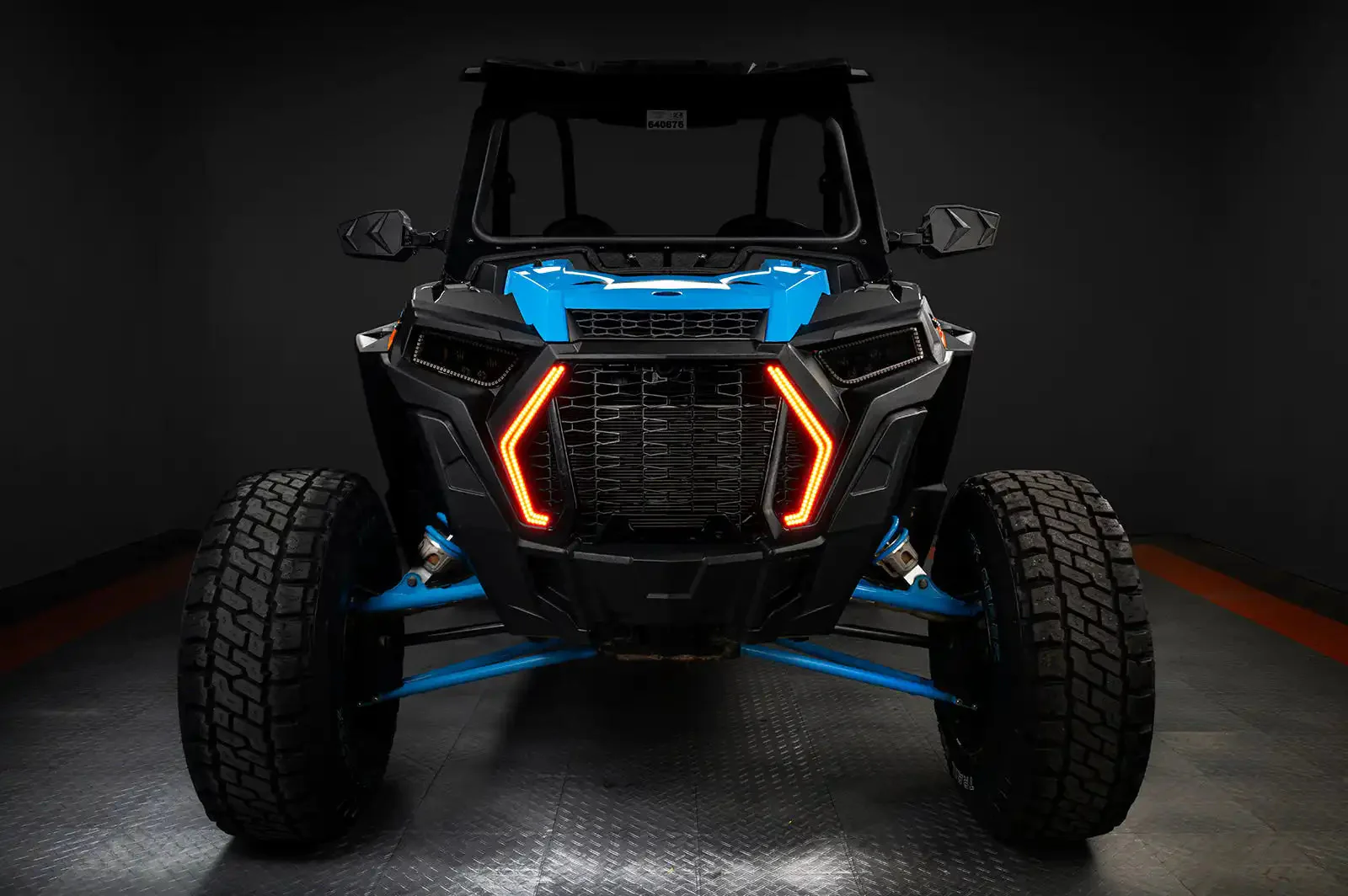 ORACLE Lighting 2019-2023 Polaris RZR 1000 Dynamic ColorSHIFT Surface Mount DRL Signature Light - Image 30