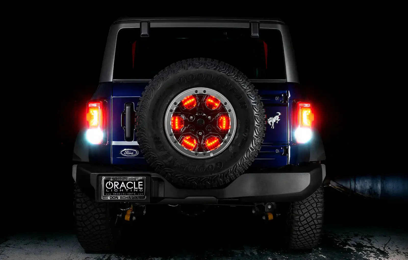 ORACLE Lighting WT21W Extreme-Performance LED Reverse Light Bulbs (Pair) - Image 8