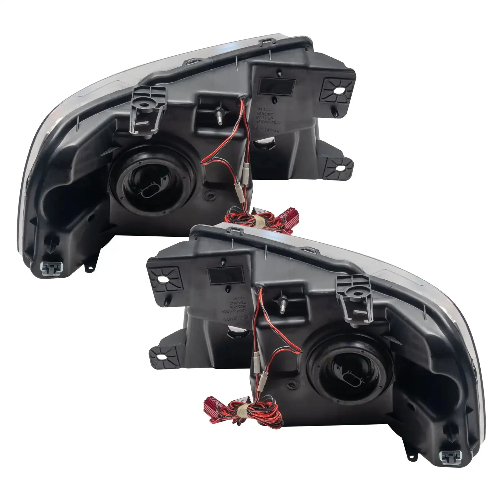 ORACLE Lighting 2005-2008 Ford F-150 Pre-Assembled Halo Headlights - Chrome Housing - Image 5