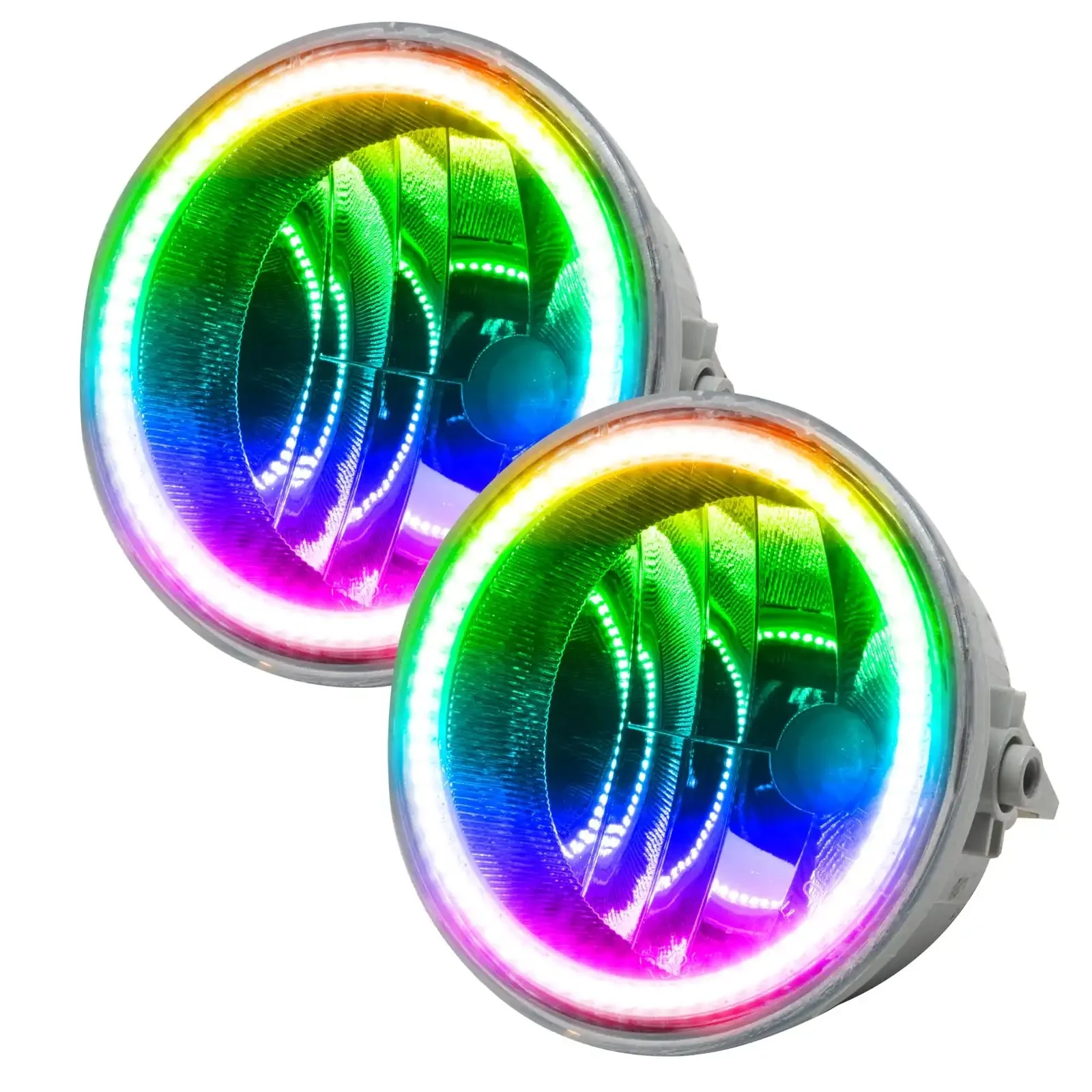 ORACLE Lighting 2006-2010 Ford F-150 Pre-Assembled Halo Fog Lights - Image 6