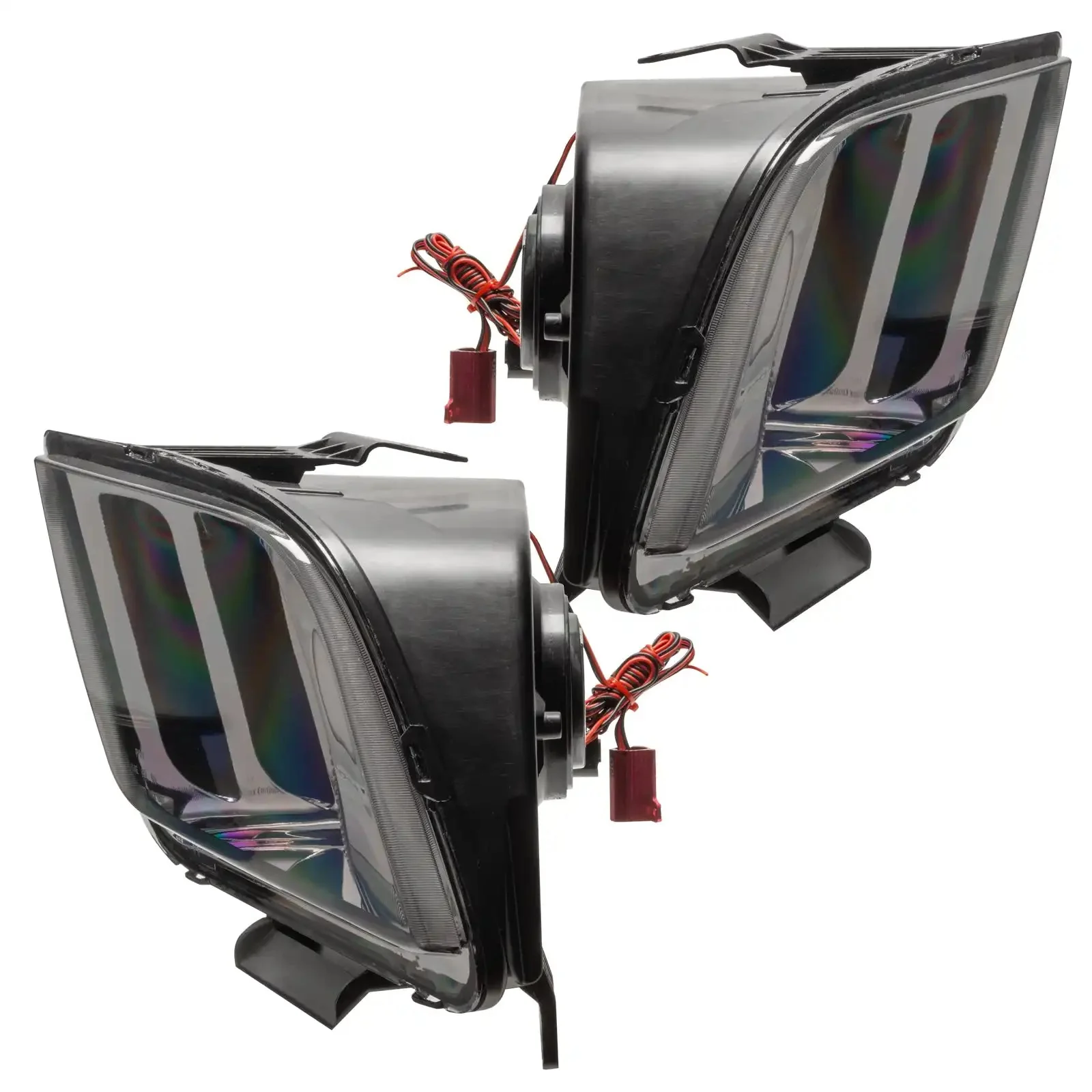 ORACLE Lighting 2005-2009 Ford Mustang Pre-Assembled Headlights - Black - Image 3